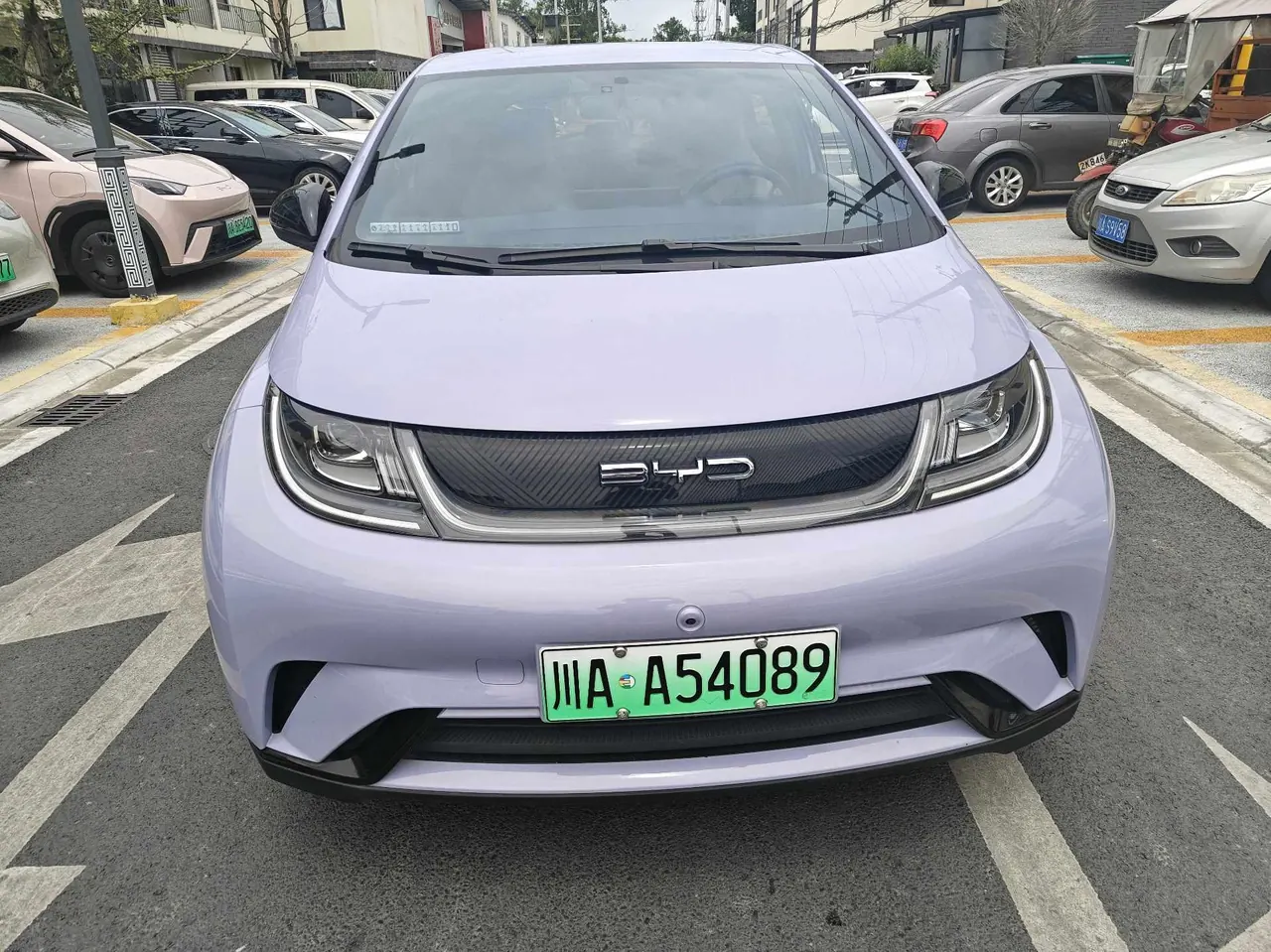 BYD 2023 Dolphins 420km Free Edition Automatic 2