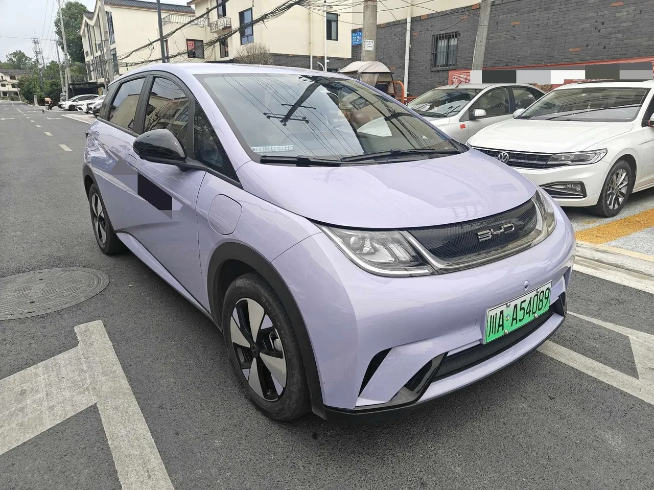 BYD 2023 Dolphins 420km Free Edition Automatic 3