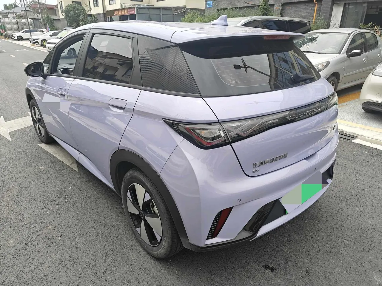 BYD 2023 Dolphins 420km Free Edition Automatic 9