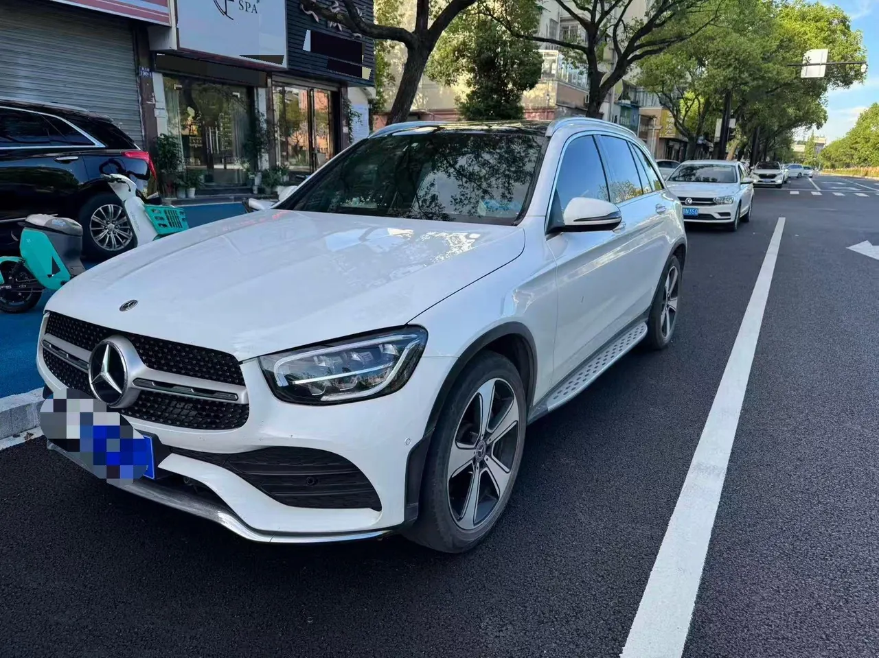 Mercedes Benz 2022 GLC 300 L 4MATIC 2.0T Dynamic (Modified) Automatic Gear - View 1
