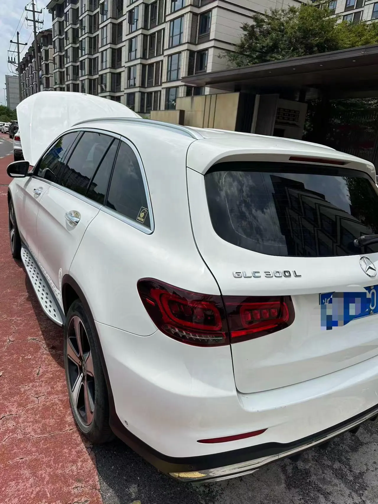 Mercedes Benz 2022 GLC 300 L 4MATIC 2.0T Dynamic (Modified) Automatic Gear 3