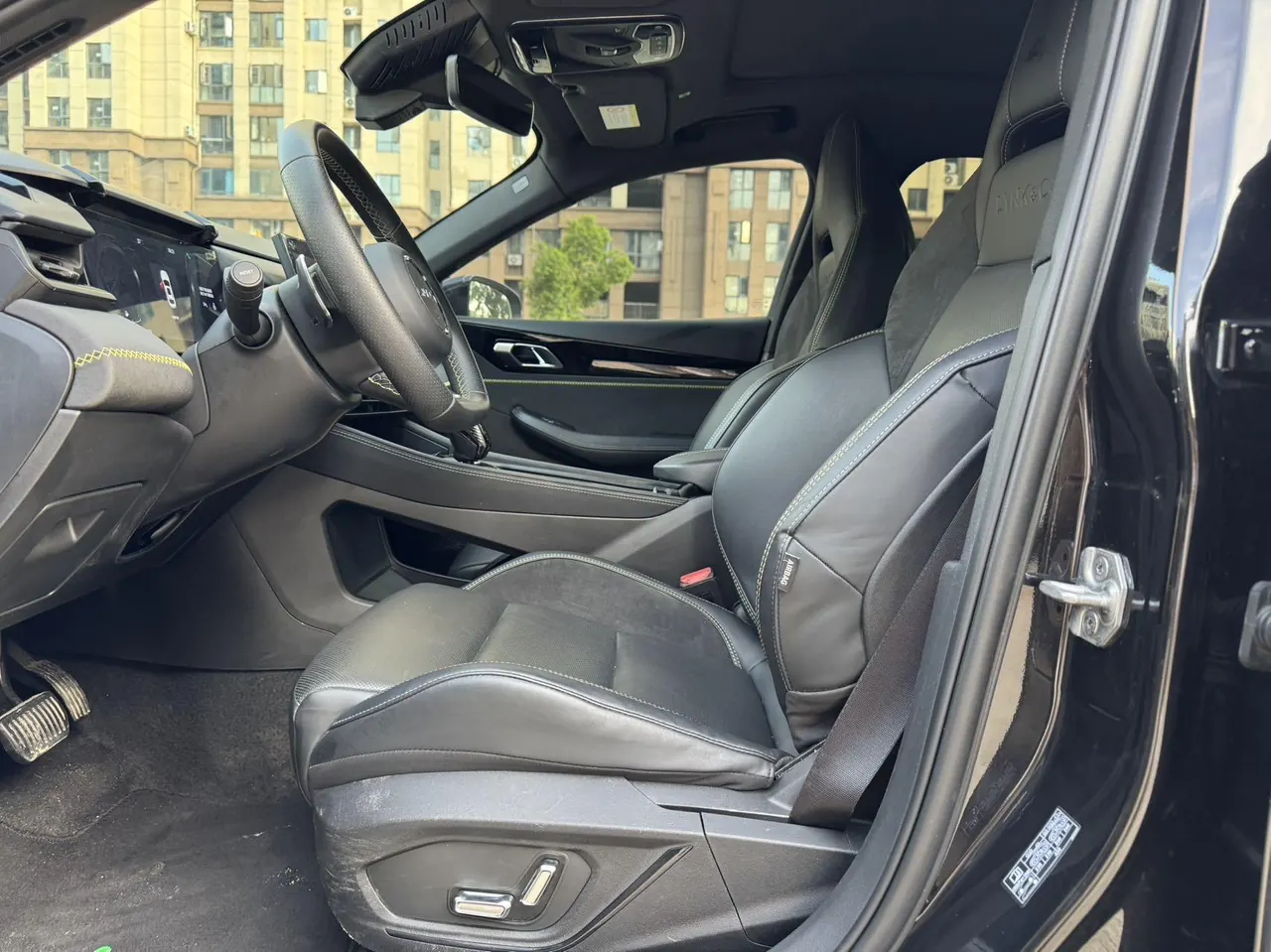 LYNK&amp;CO 2023 LYNK&amp;CO 03 2.0TD Jin Pro automatic gear 7