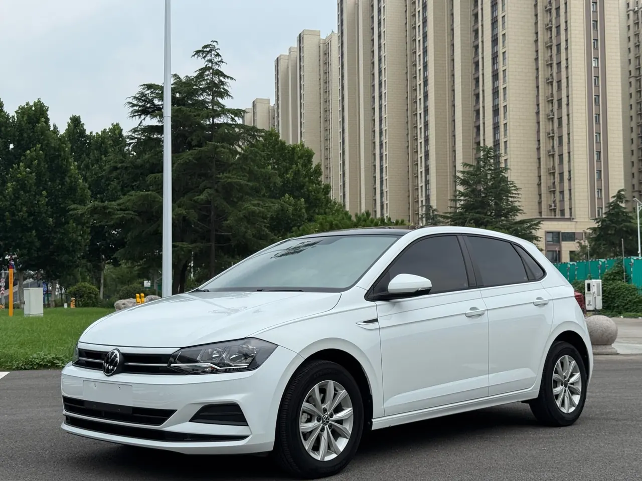 Open image lightbox: Volkswagen 2023 POLO Plus 1.5 Colorful Technology Edition Automatic Gear
