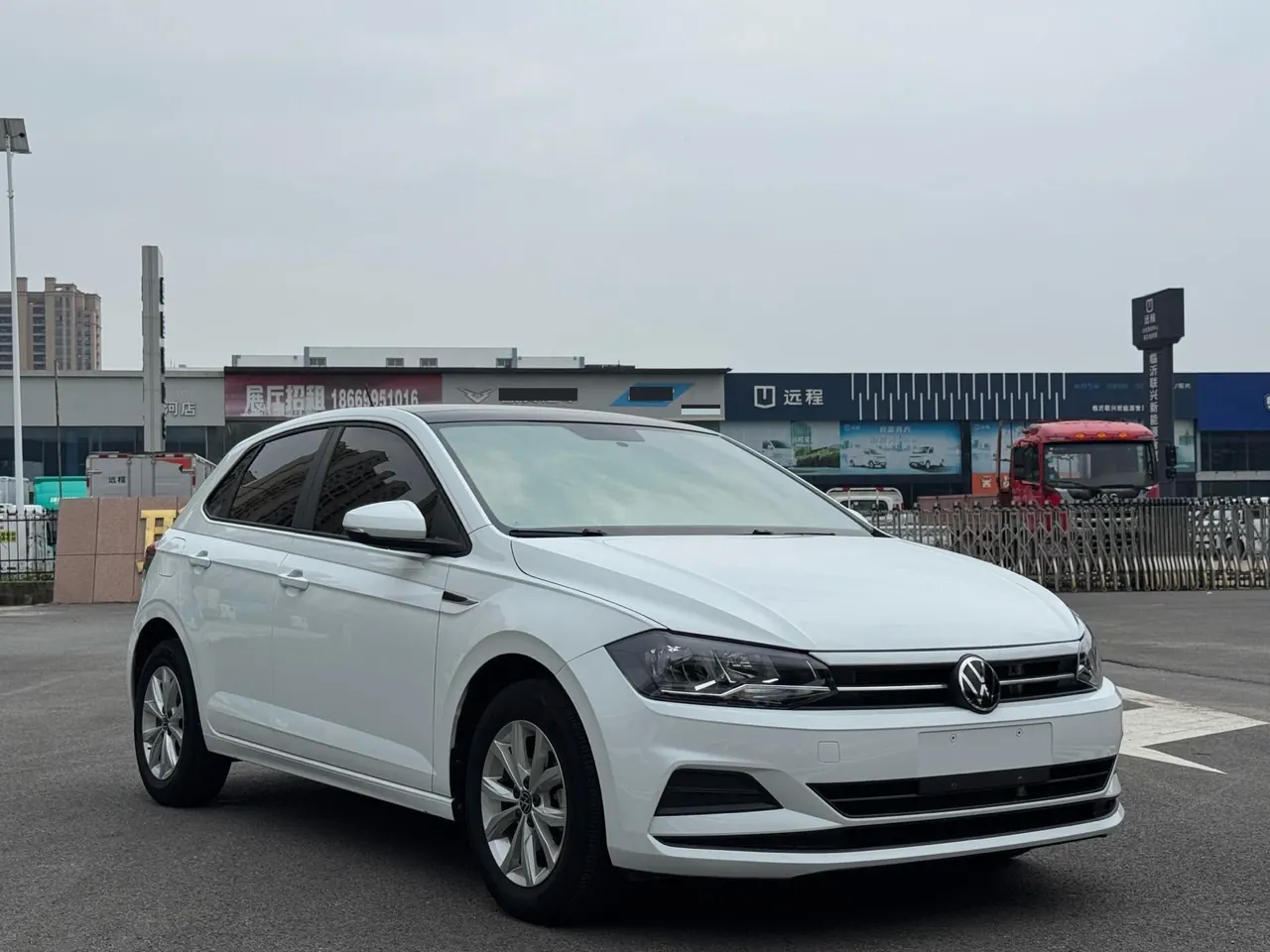 Volkswagen 2023 POLO Plus 1.5 Colorful Technology Edition Automatic Gear 3