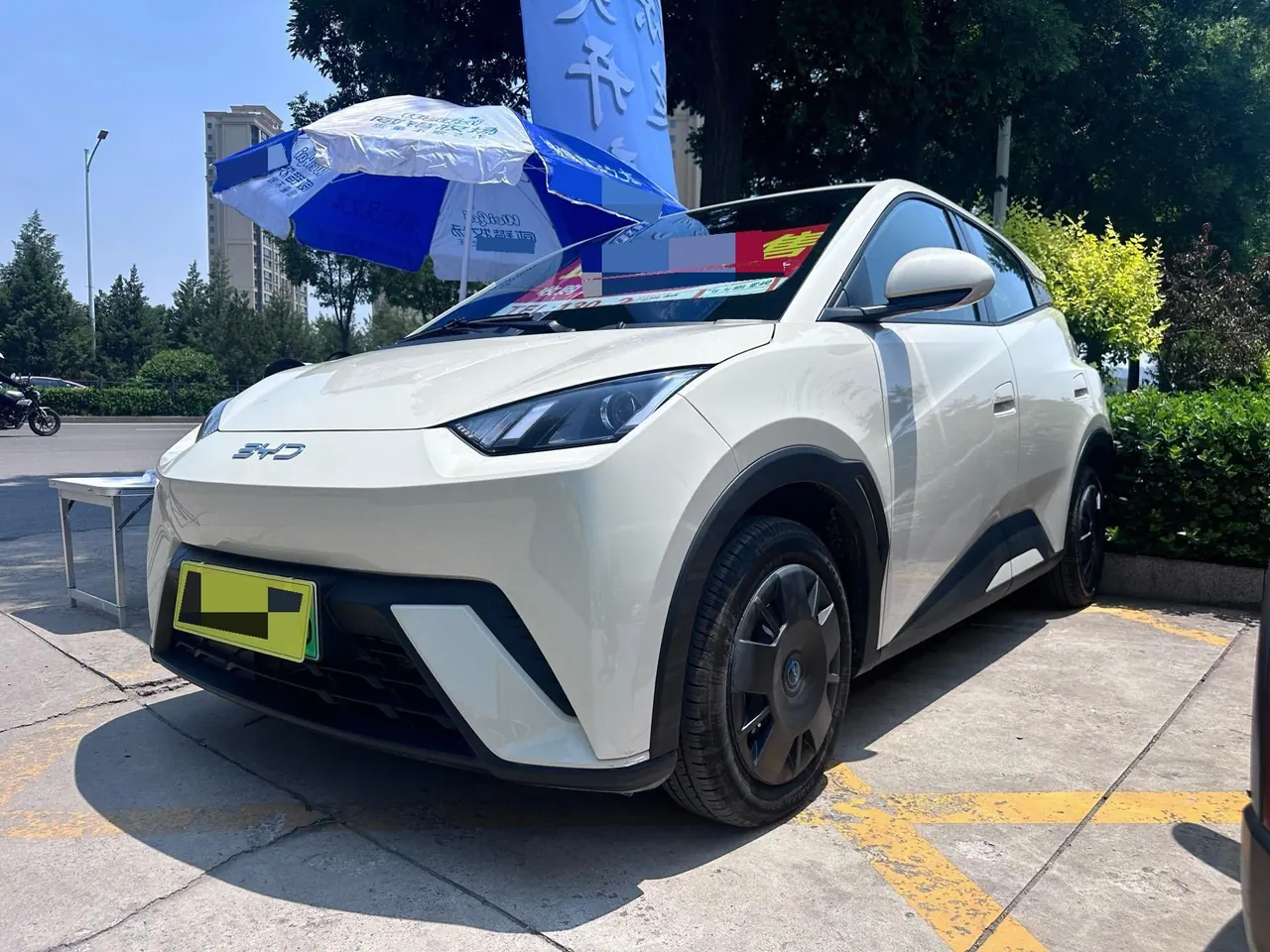 BYD 2025 seagulls 305km dynamic version of automatic gear - View 1
