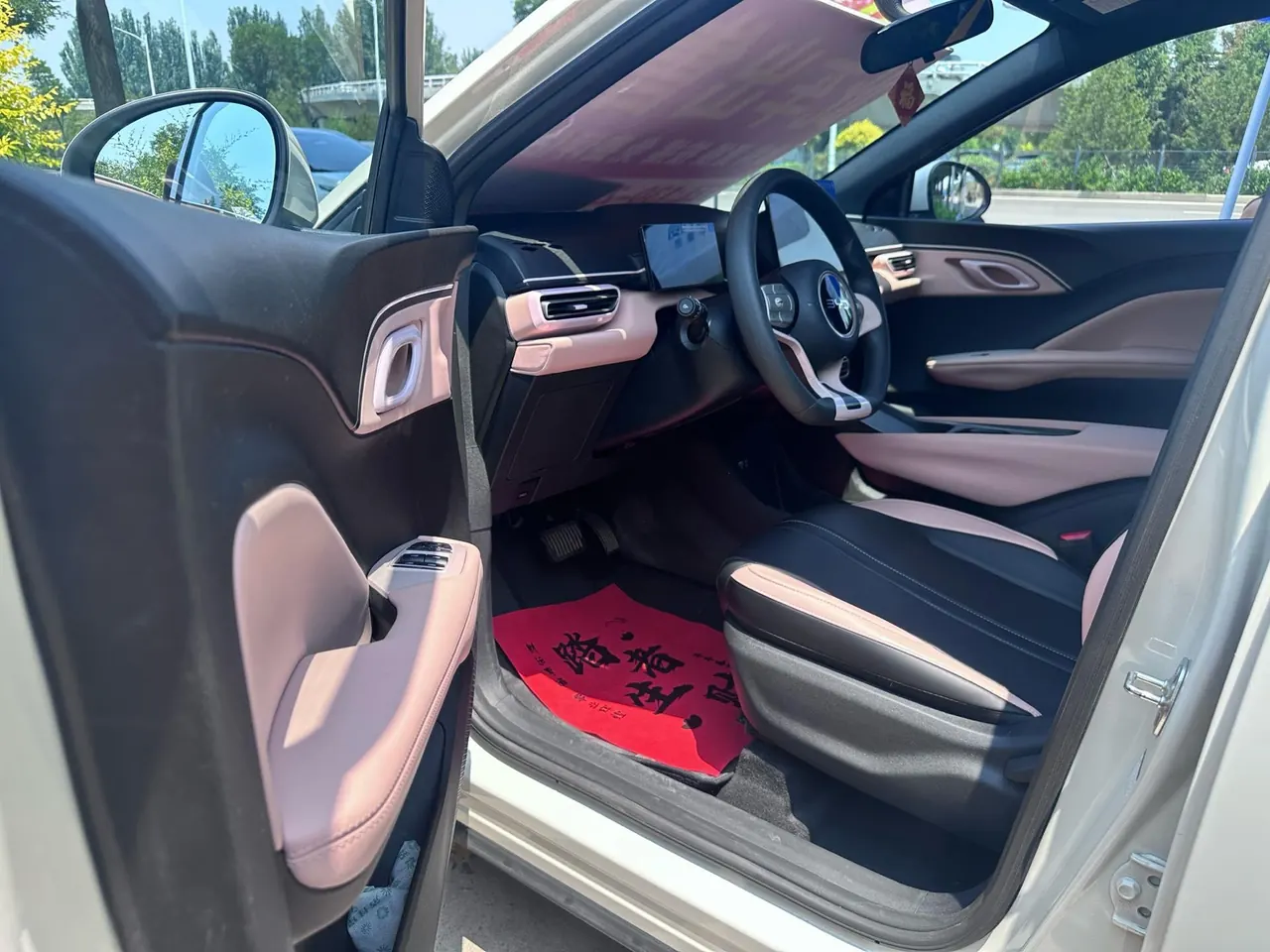 BYD 2025 seagulls 305km dynamic version of automatic gear 5