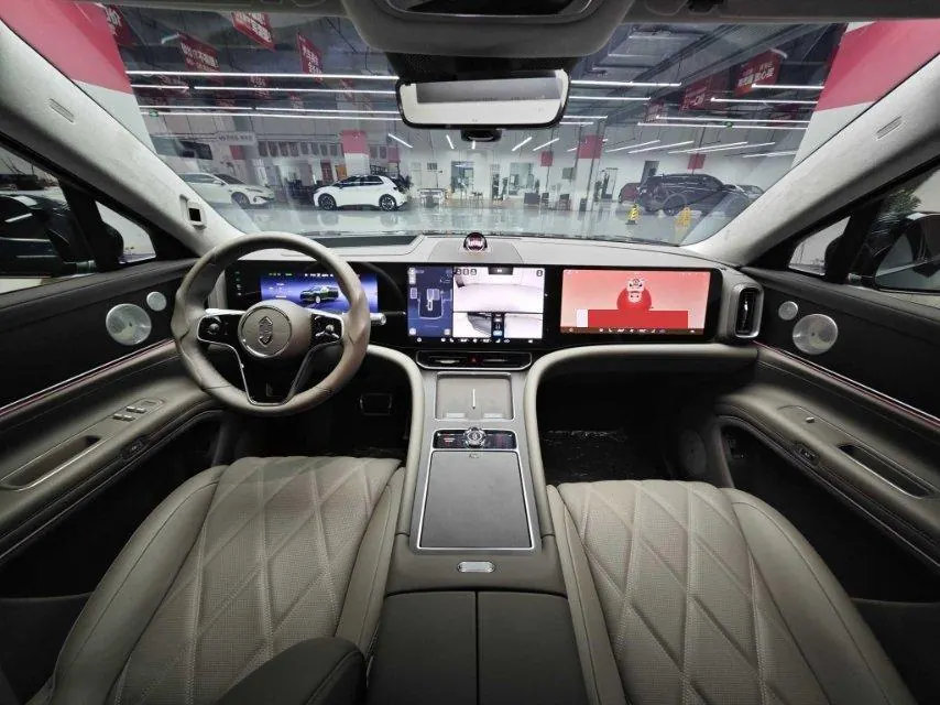 AITO 2025 AITO M9 extended range Ultra version 52kWh5 seat version automatic gear 4