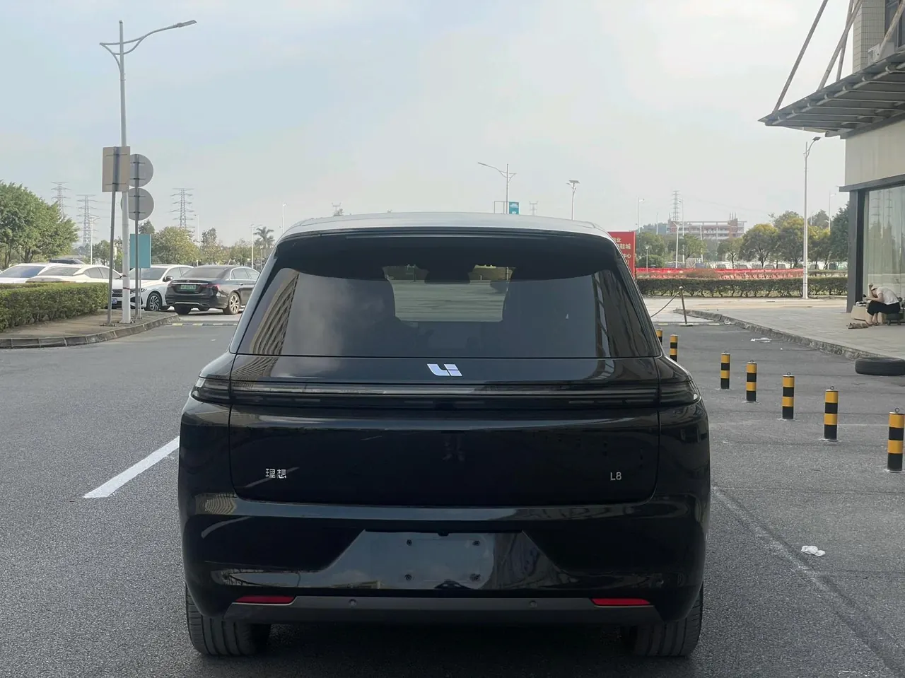 Li 2025 L8 Max Intelligent Rejuvenation Automatic Gear 3