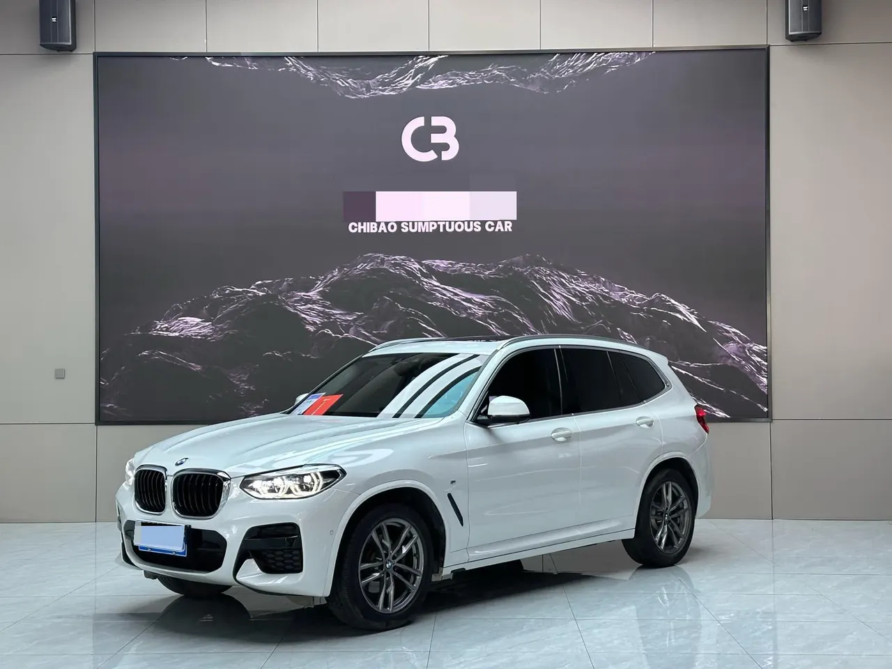 BMW 2021 X3 xDrive28i 2.0T M sports suit (changed) automatic gear - View 1
