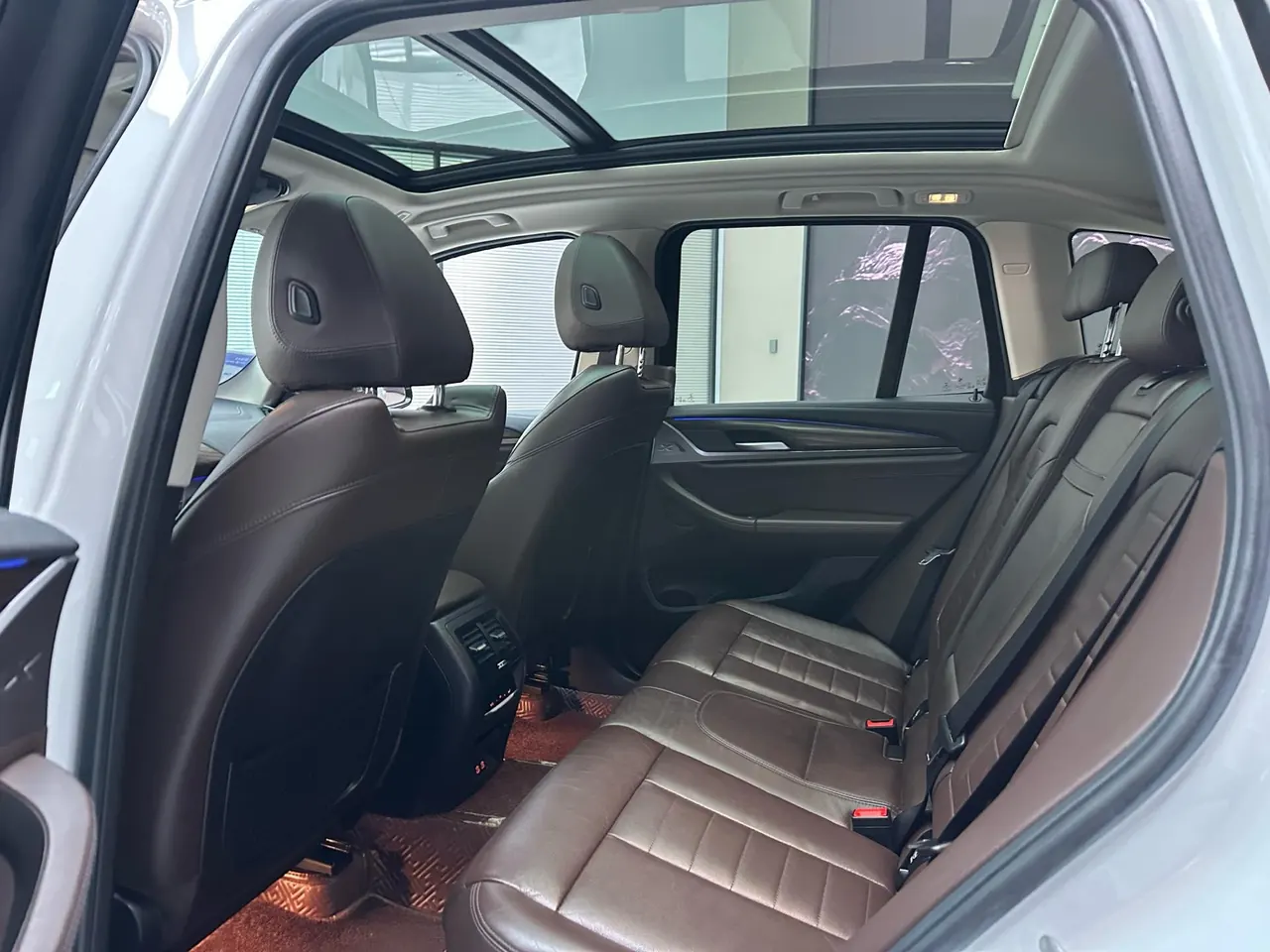 BMW 2021 X3 xDrive28i 2.0T M sports suit (changed) automatic gear 10