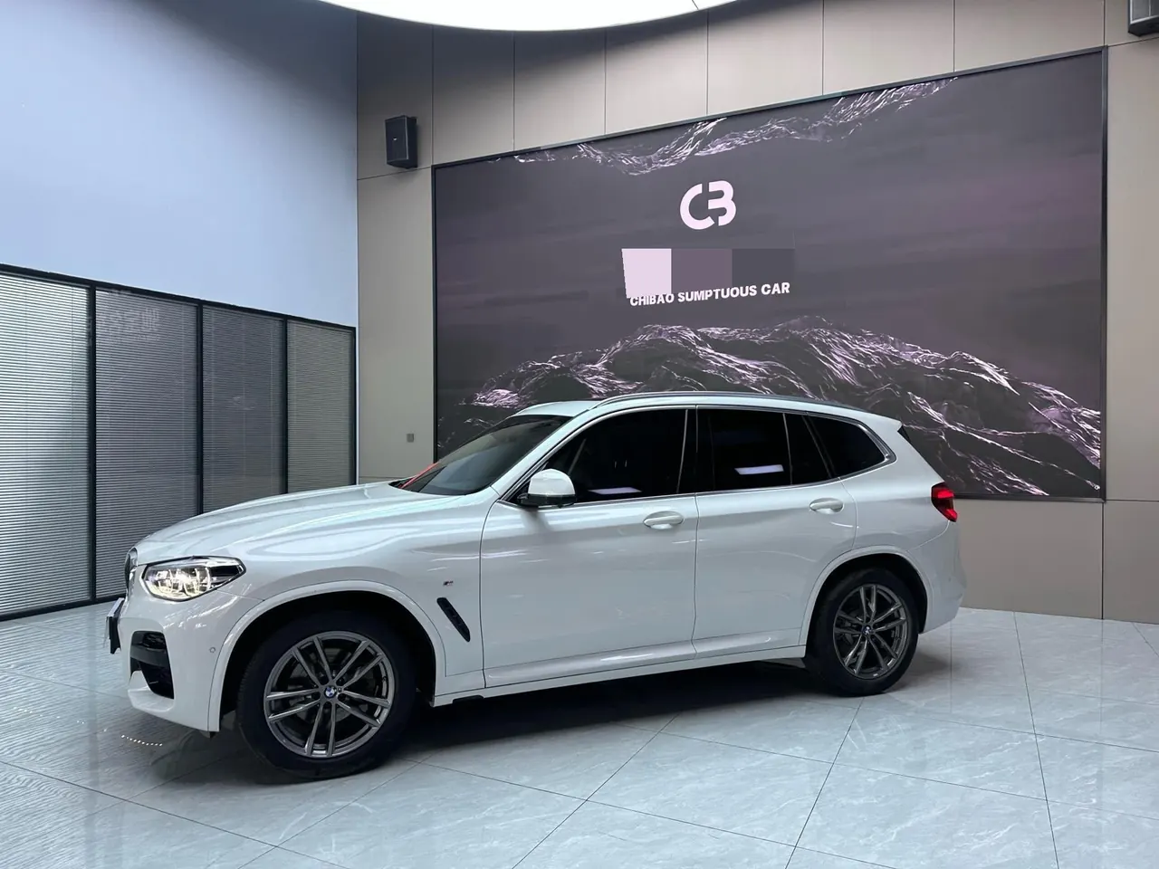 BMW 2021 X3 xDrive28i 2.0T M sports suit (changed) automatic gear 2
