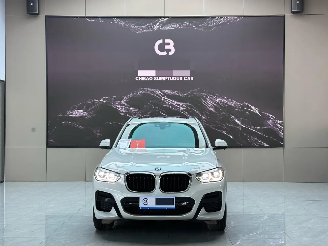 BMW 2021 X3 xDrive28i 2.0T M sports suit (changed) automatic gear 3
