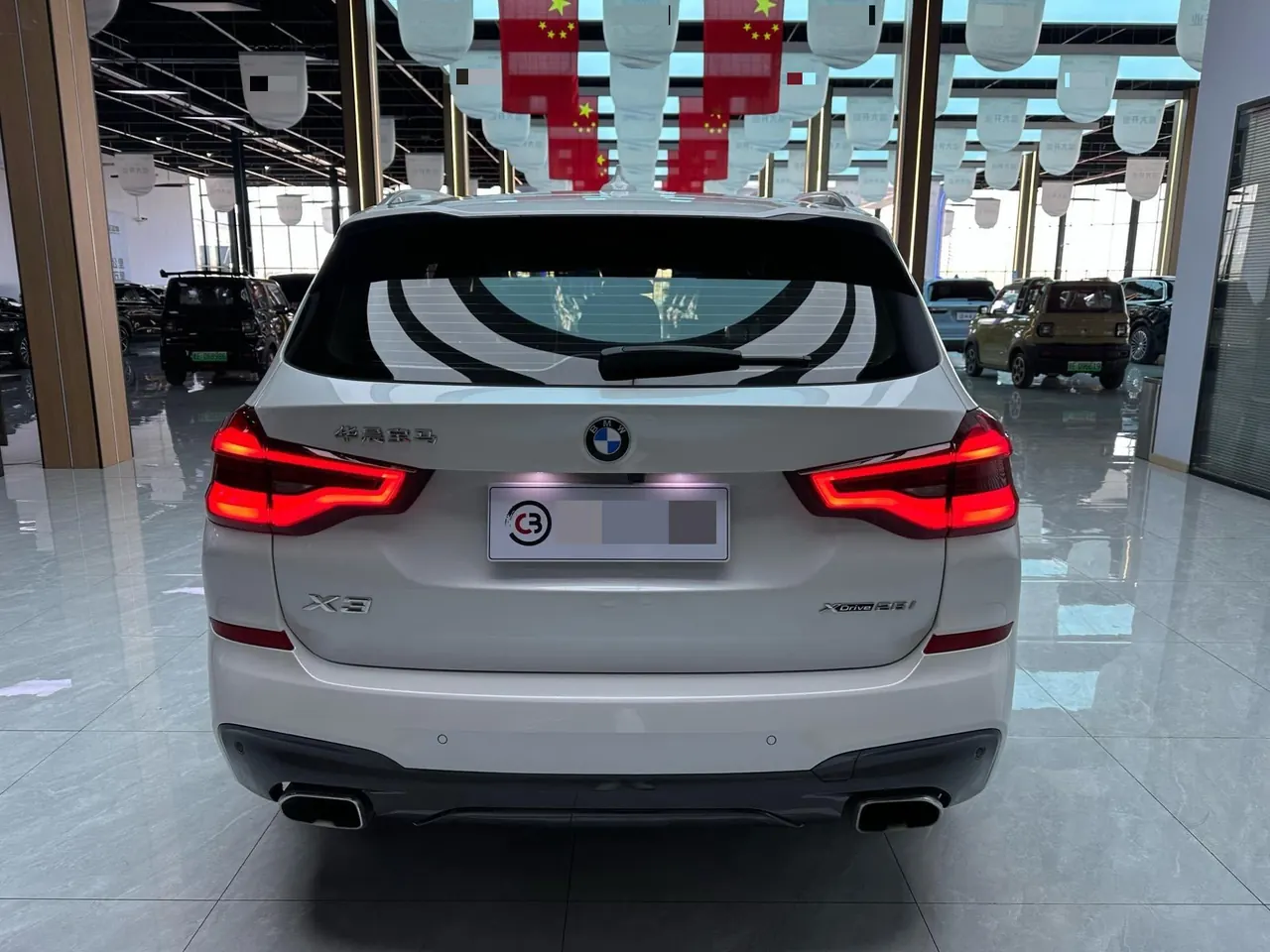 BMW 2021 X3 xDrive28i 2.0T M sports suit (changed) automatic gear 4