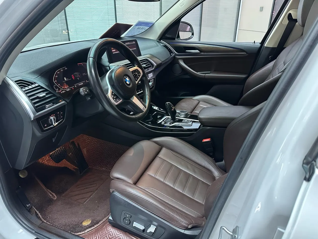 BMW 2021 X3 xDrive28i 2.0T M sports suit (changed) automatic gear 5
