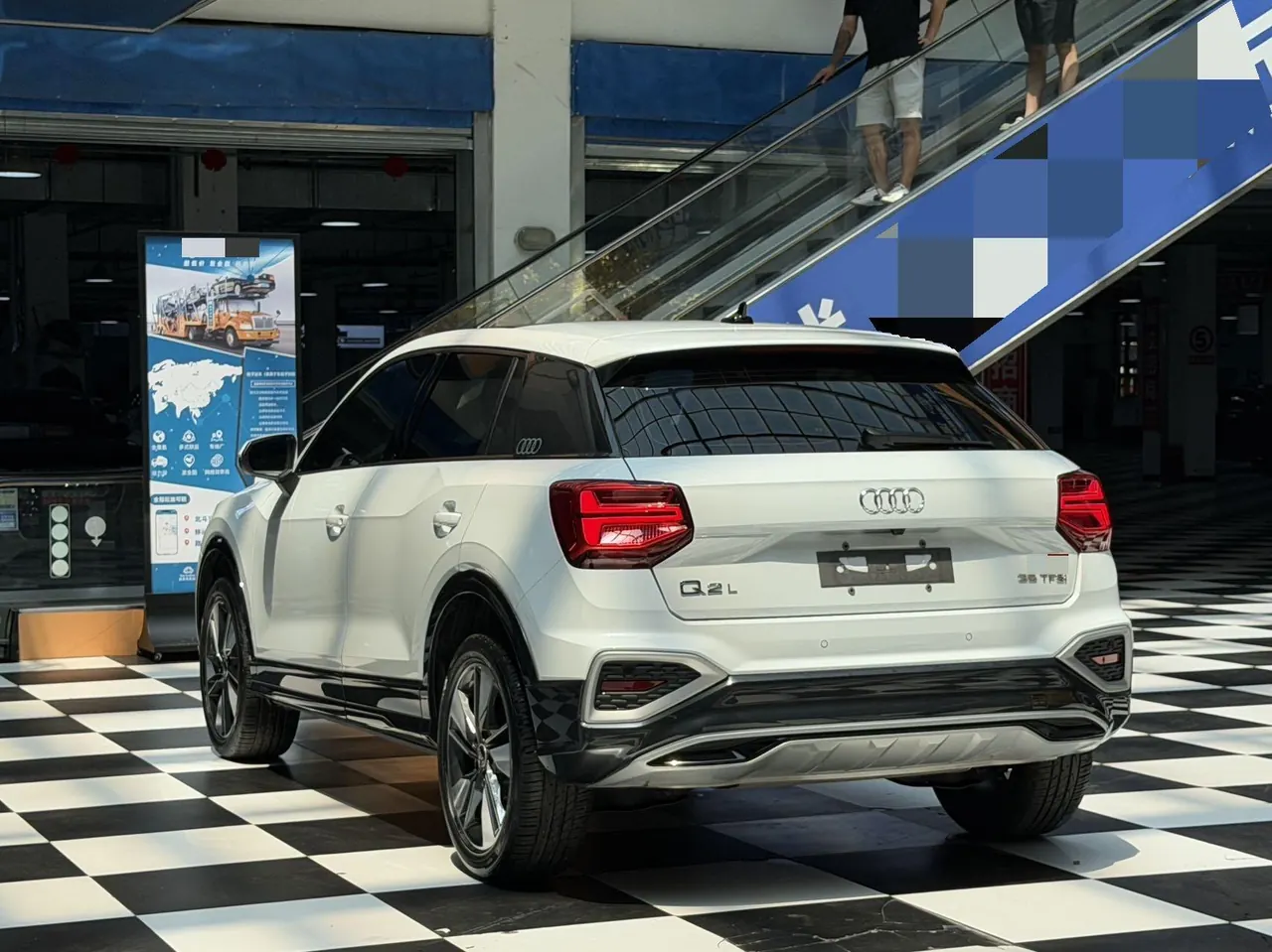 Audi 2022 Q2L 1.4TFSI 35TFSI Fashion Dynamic Automatic 17