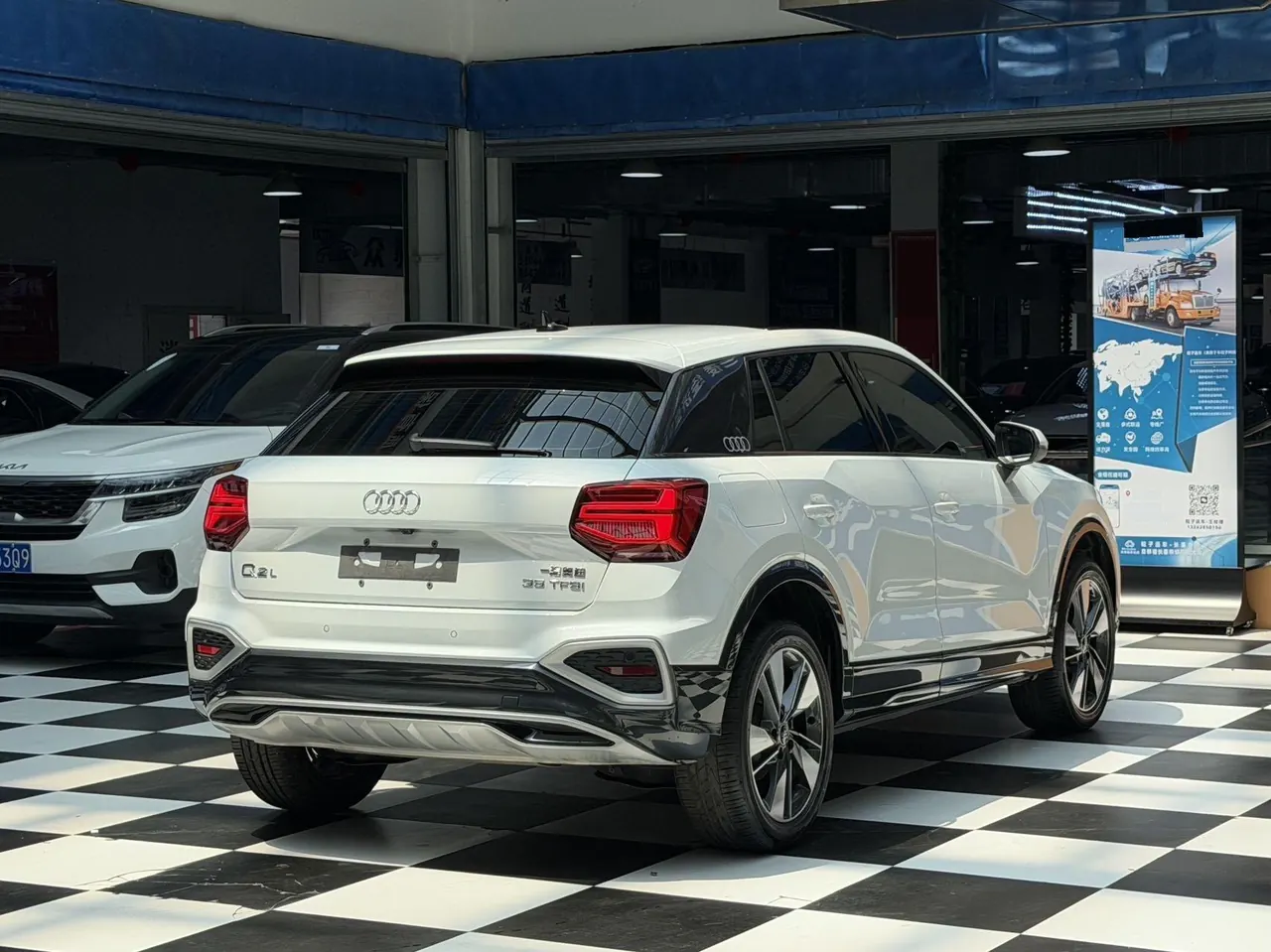 Audi 2022 Q2L 1.4TFSI 35TFSI Fashion Dynamic Automatic 19