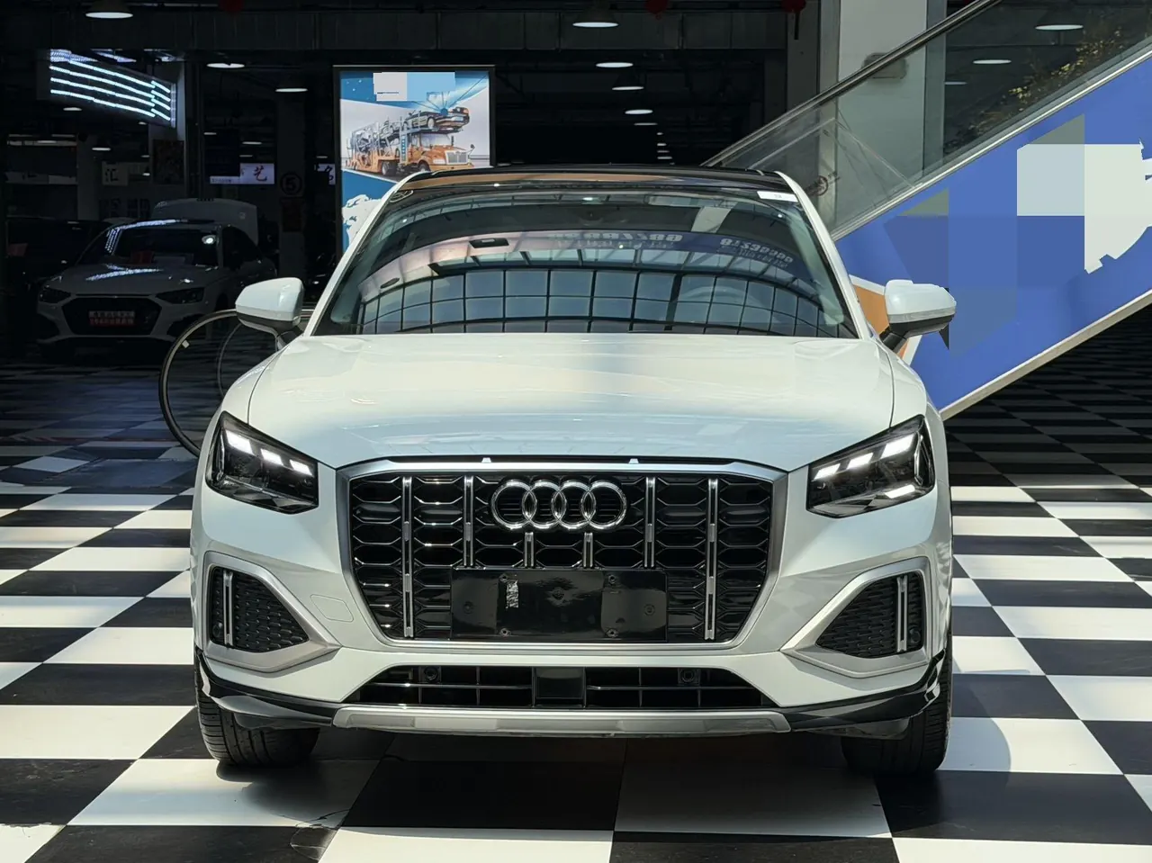 Audi 2022 Q2L 1.4TFSI 35TFSI Fashion Dynamic Automatic 2