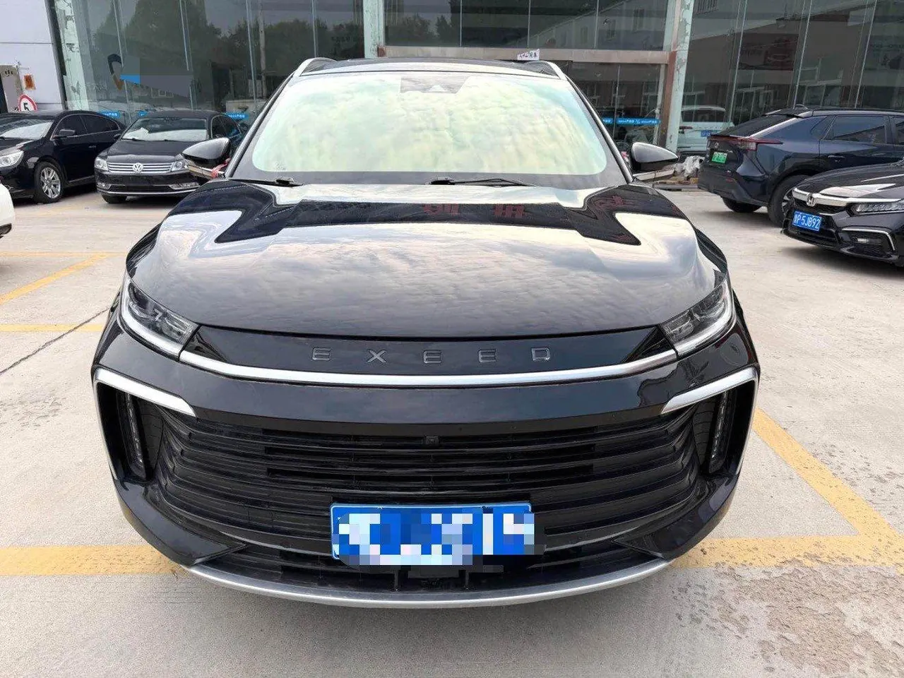 Xingtu 2024 Lingyun 2.0T 400T Two-Drive Star Edition Automatic Gear 3