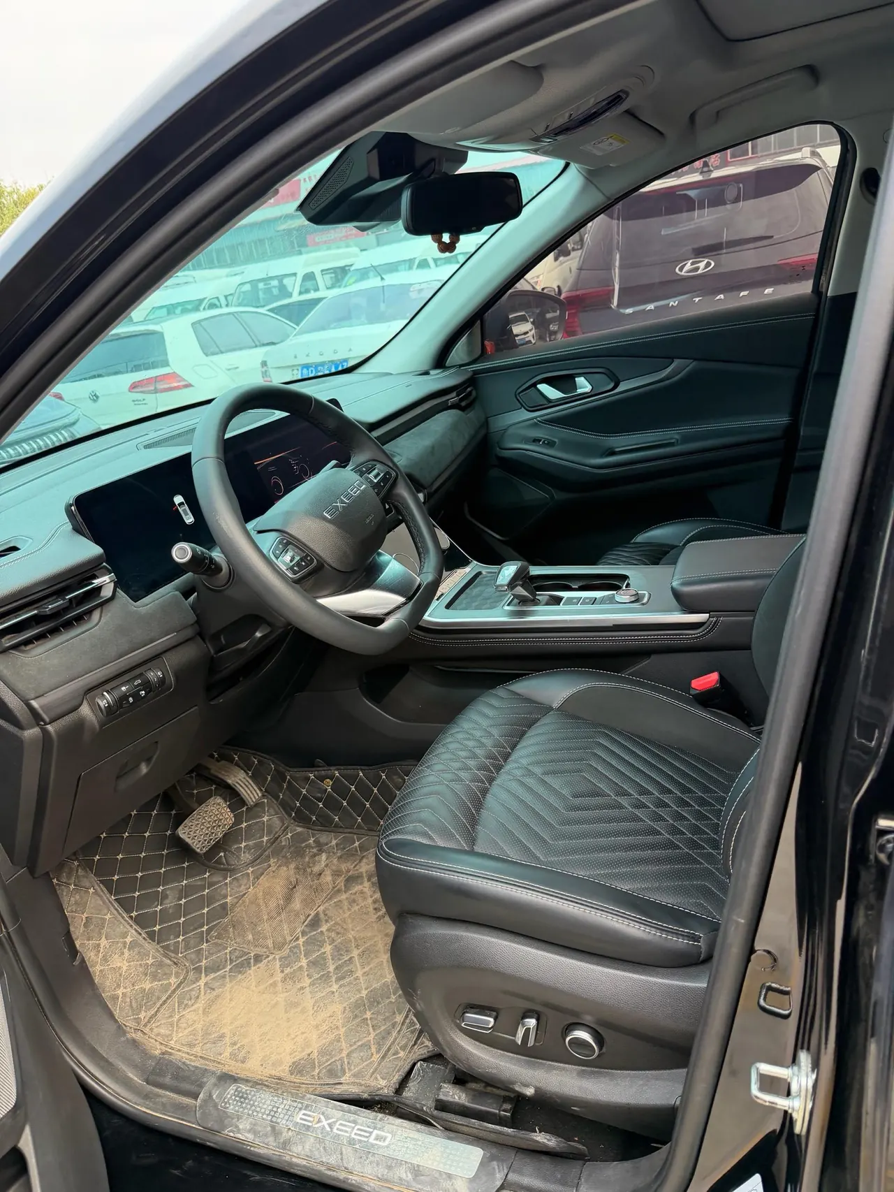 Xingtu 2024 Lingyun 2.0T 400T Two-Drive Star Edition Automatic Gear 5