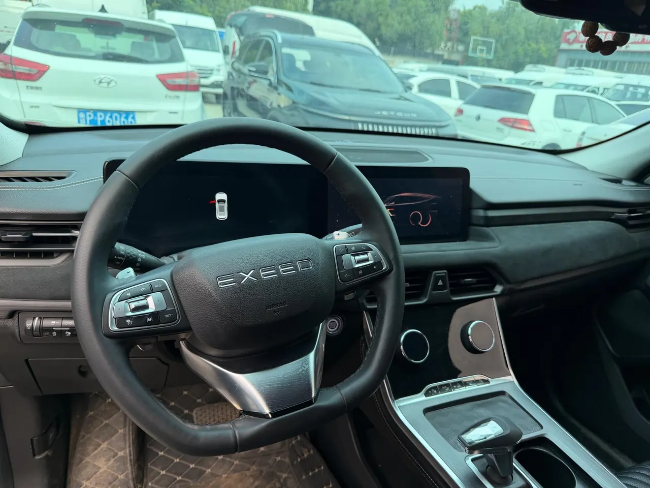 Xingtu 2024 Lingyun 2.0T 400T Two-Drive Star Edition Automatic Gear 6
