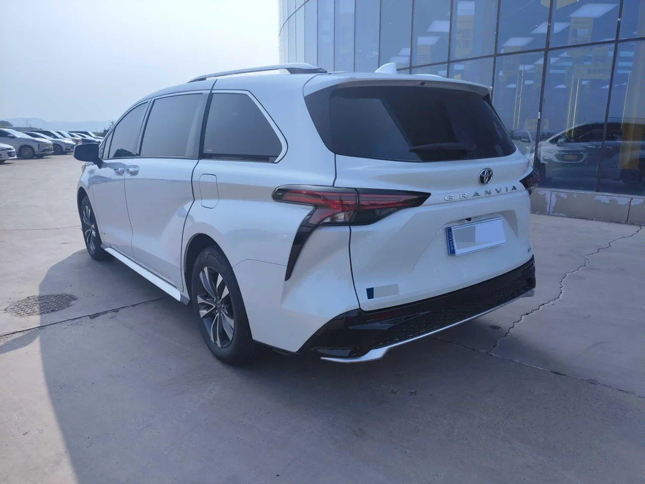 Toyota 2024 Grevia HYBRID 2.5 Stepless Deluxe Edition Automatic Transmission 5