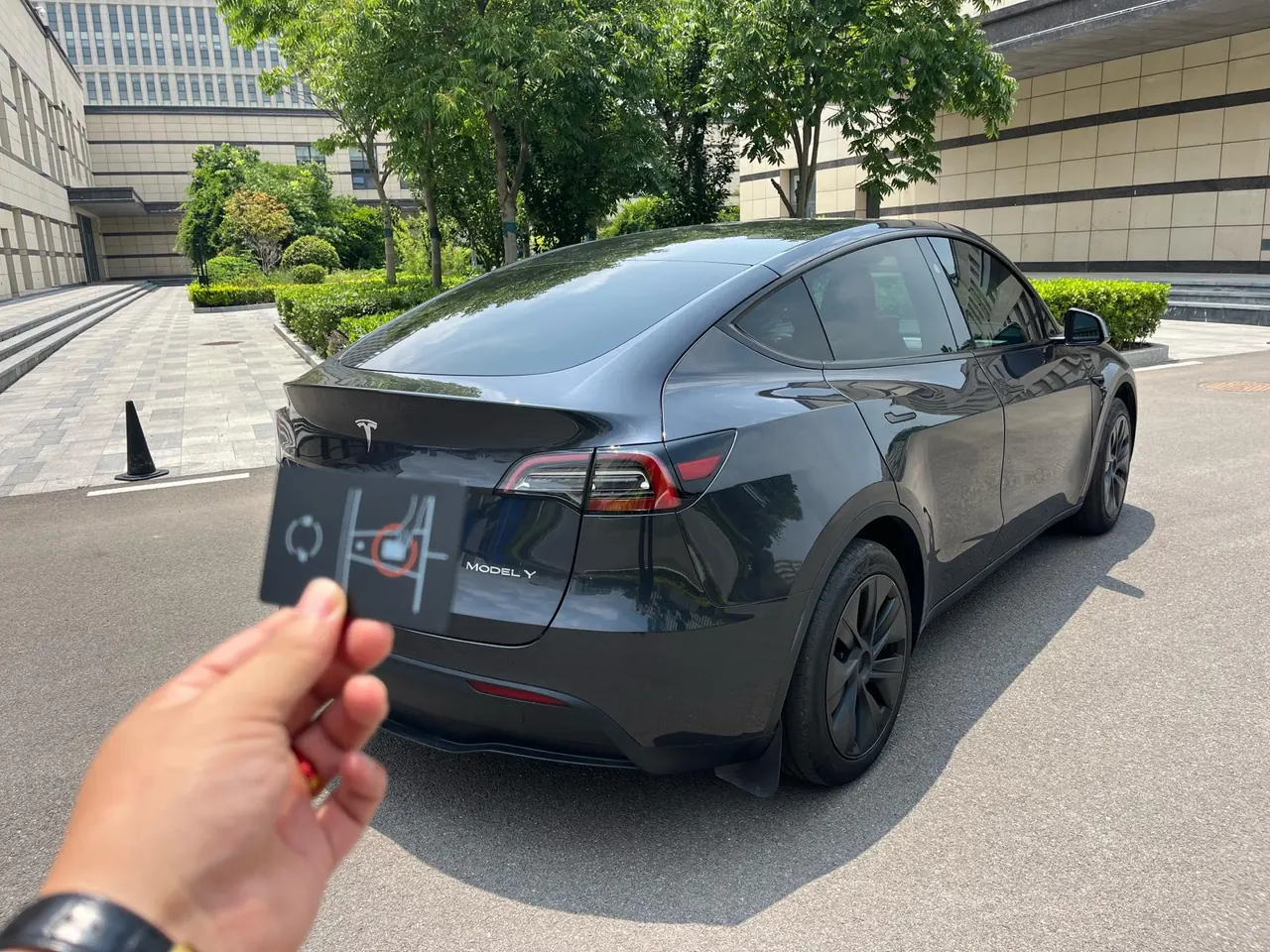 Tesla 2024 Model Y rear-wheel drive version automatic transmission 6
