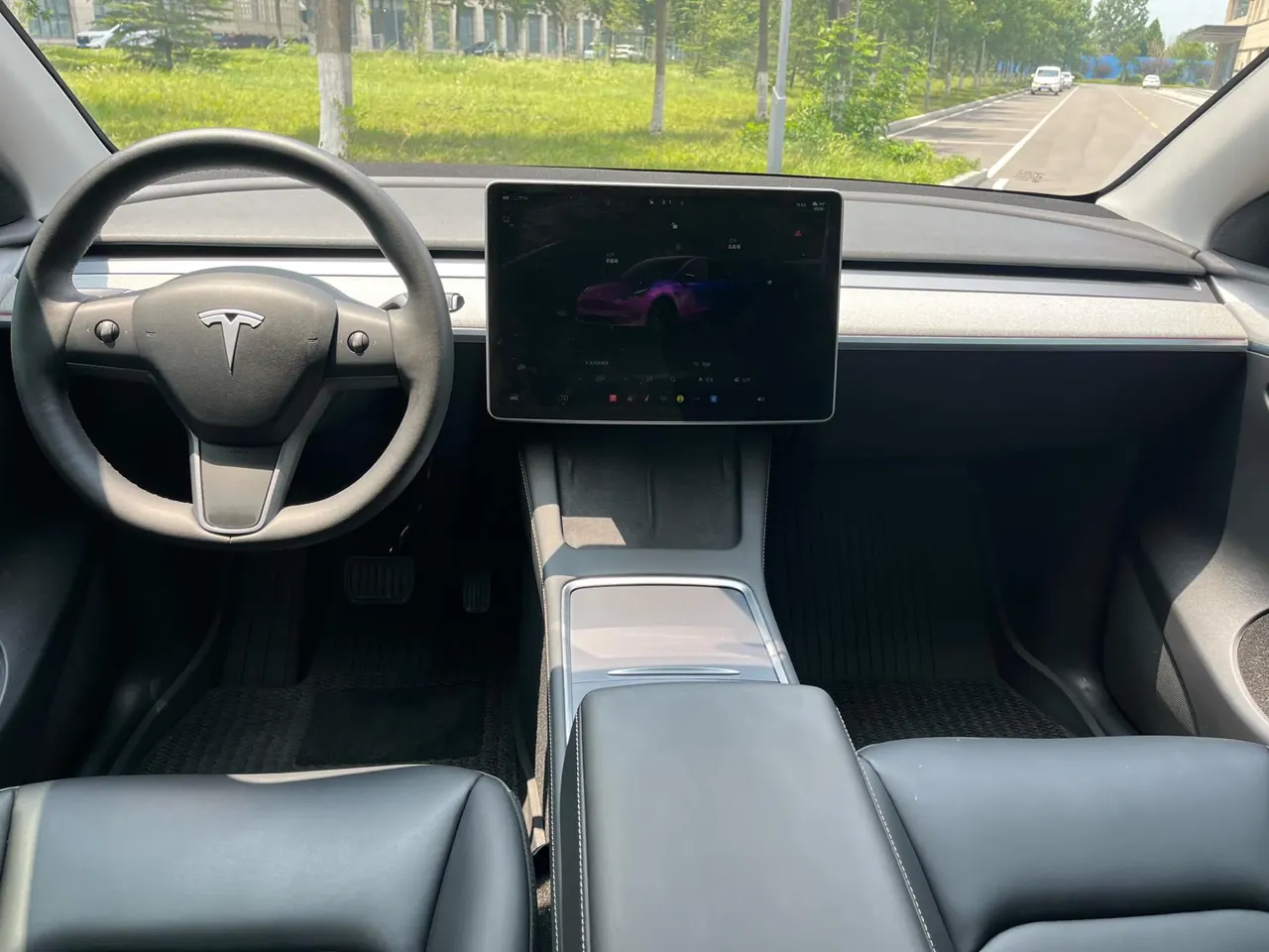 Tesla 2024 Model Y rear-wheel drive version automatic transmission 8
