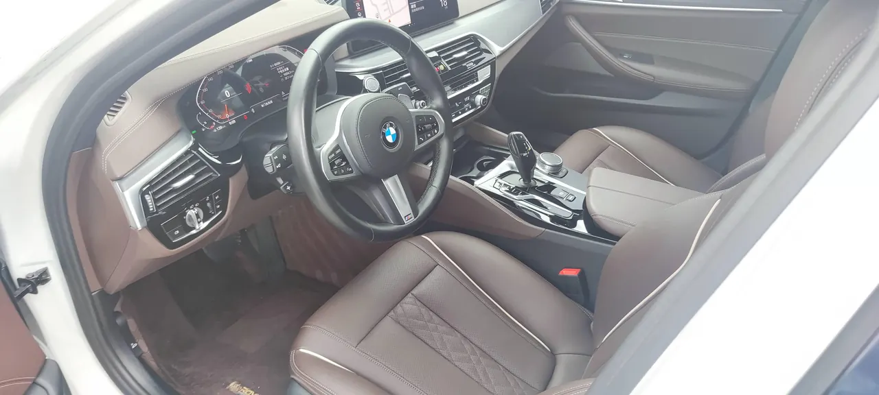 BMW 5 Series 2021 530Li 2.0T Leading M Sports Suit Automatic Gear 4