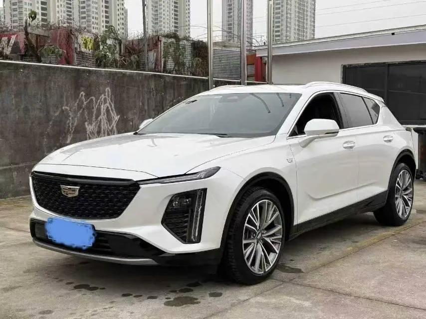 Open image lightbox: Cadillac 2023 GT4 48V 1.5T 25T Fashion Automatic