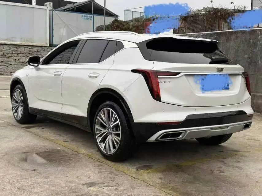 Cadillac 2023 GT4 48V 1.5T 25T Fashion Automatic 2