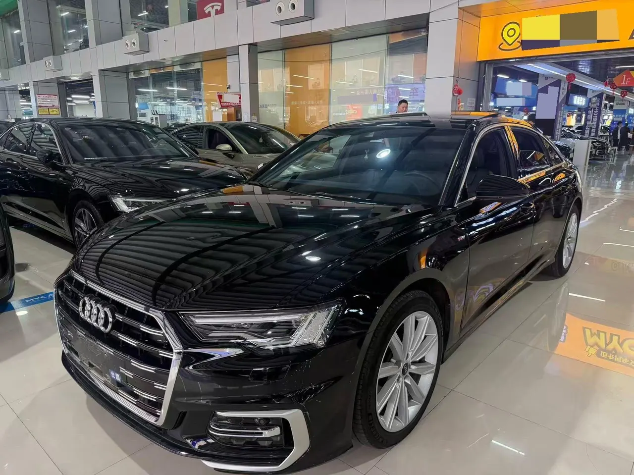 Audi 2023 A6L 2.0TFSI 45TFSI Selected Dynamic Automatic - View 1