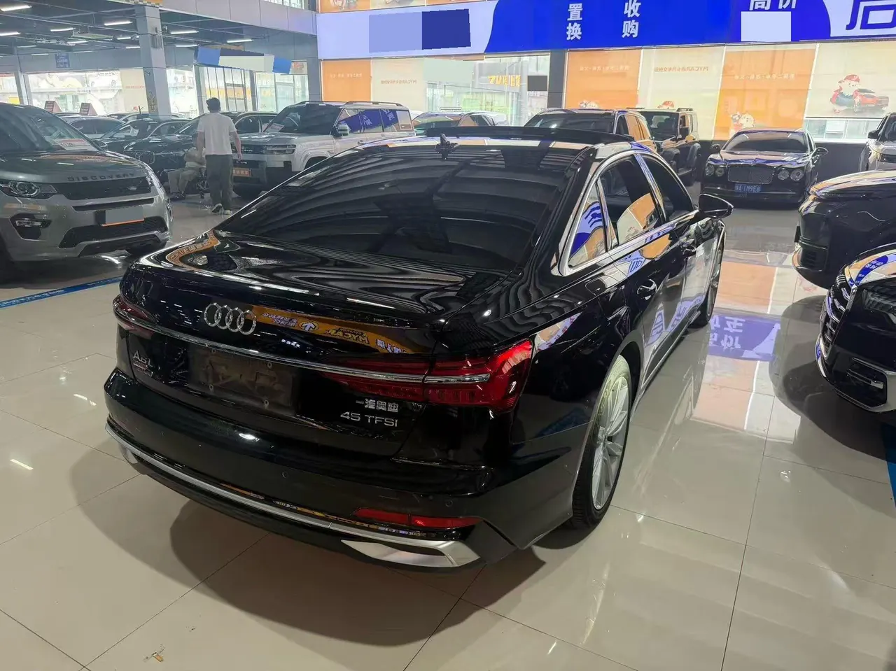 Audi 2023 A6L 2.0TFSI 45TFSI Selected Dynamic Automatic 5