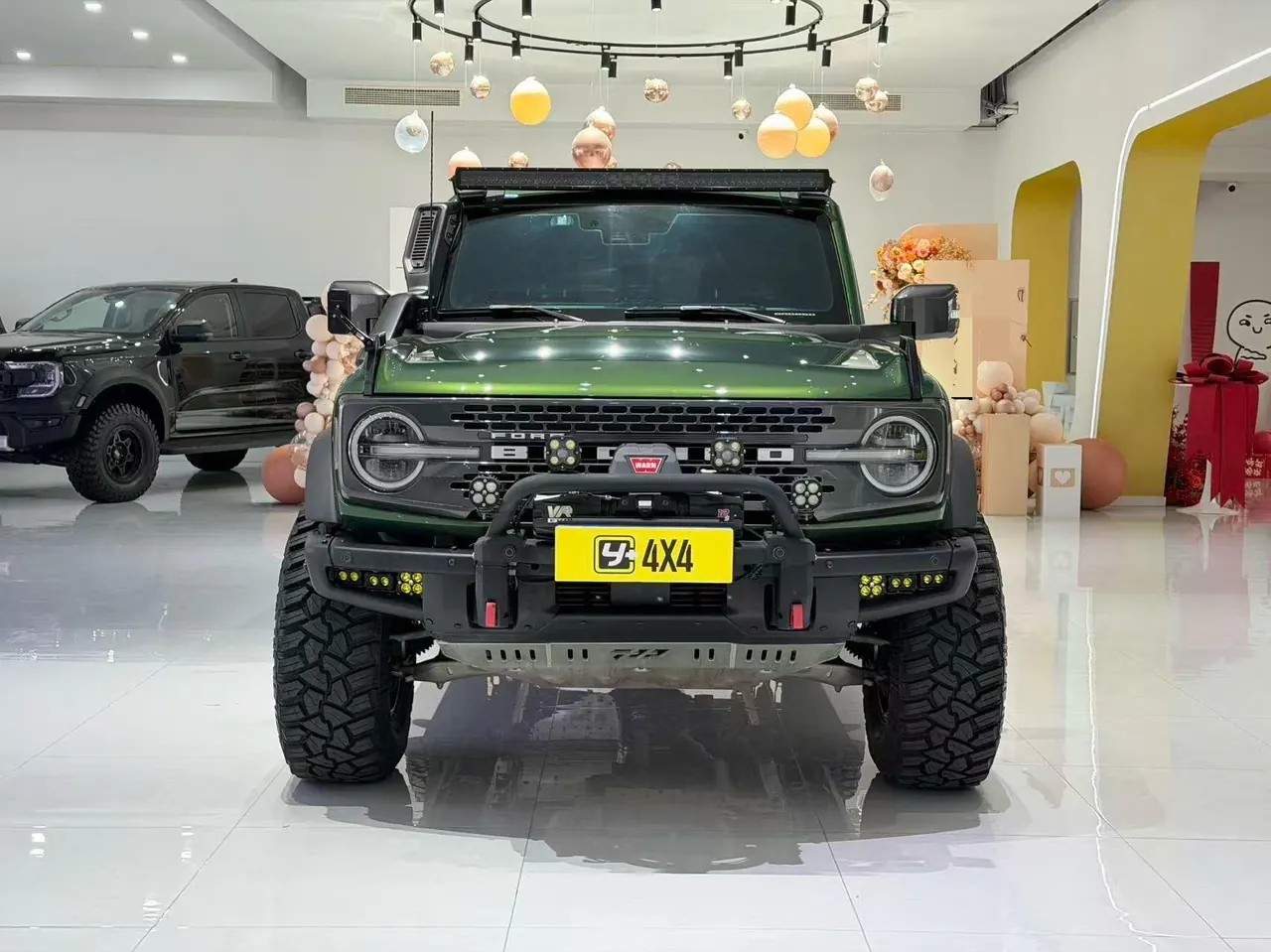 Ford 2024 Martyr 2.3T Everglades Automatic Gear 2