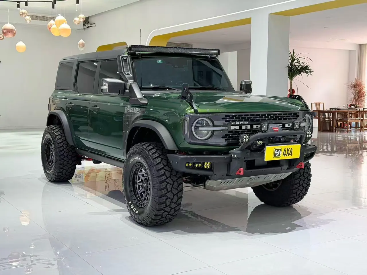 Ford 2024 Martyr 2.3T Everglades Automatic Gear 3