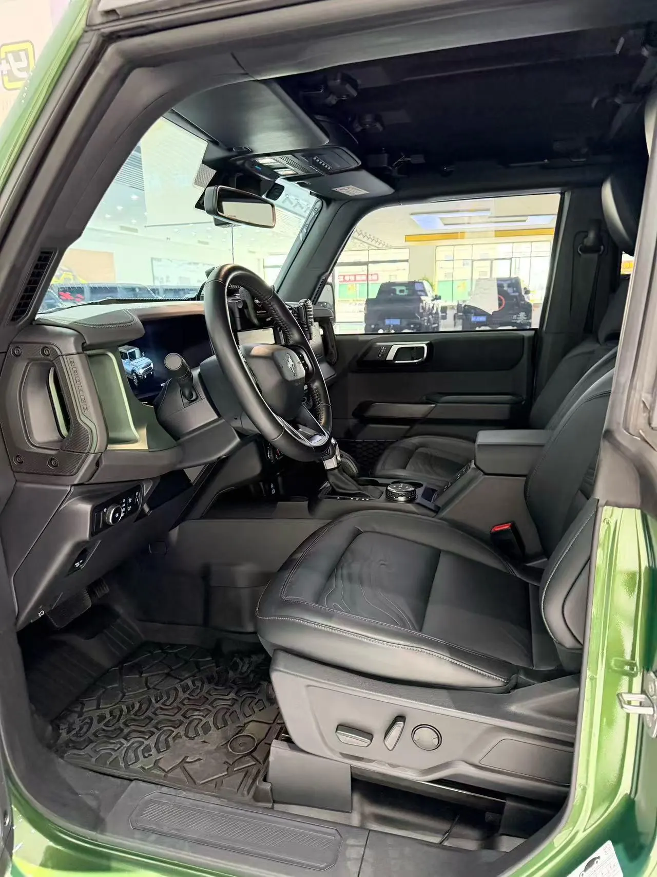 Ford 2024 Martyr 2.3T Everglades Automatic Gear 4