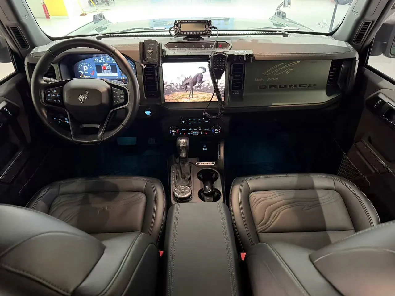 Ford 2024 Martyr 2.3T Everglades Automatic Gear 5
