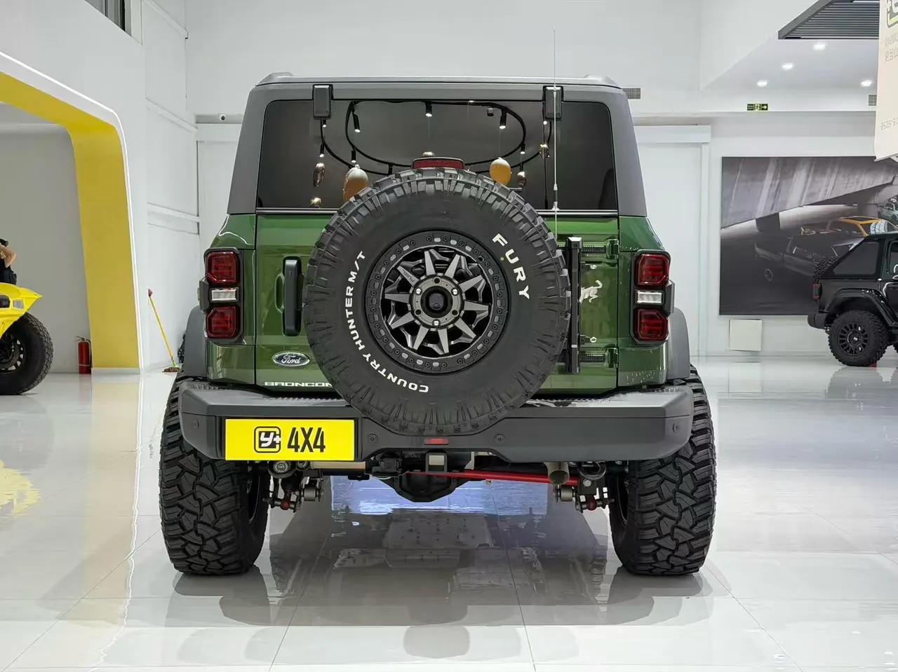 Ford 2024 Martyr 2.3T Everglades Automatic Gear 6