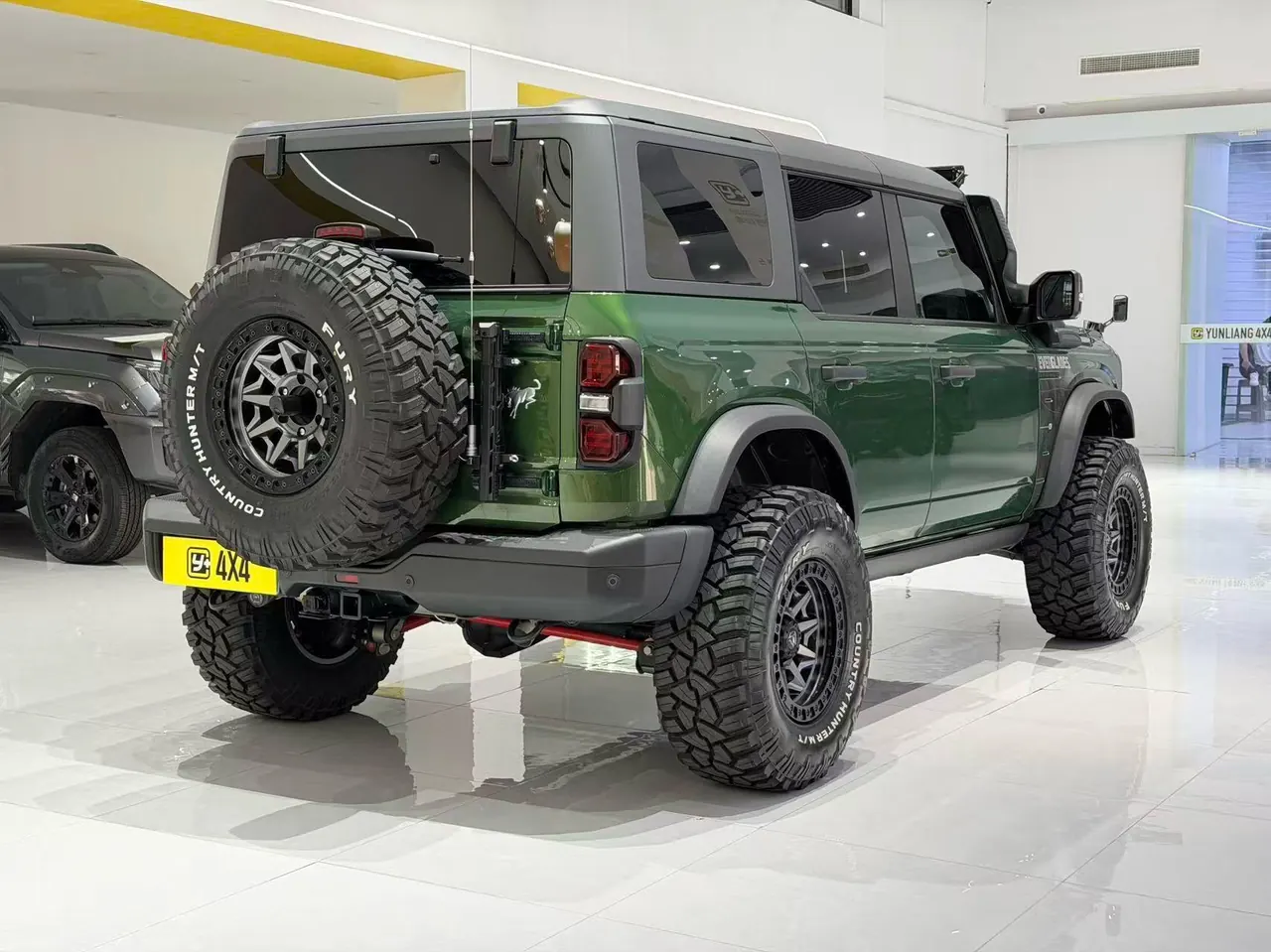 Ford 2024 Martyr 2.3T Everglades Automatic Gear 8