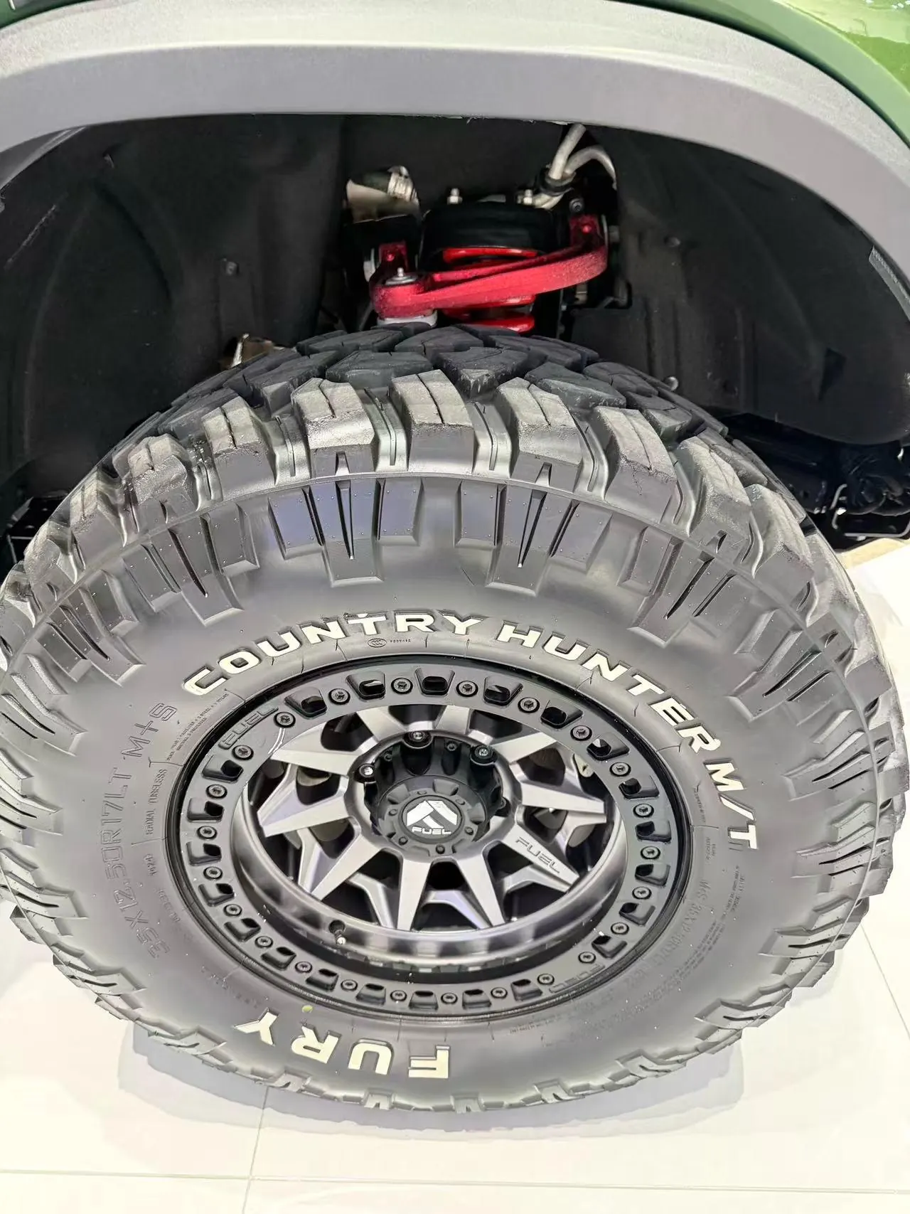 Ford 2024 Martyr 2.3T Everglades Automatic Gear 9