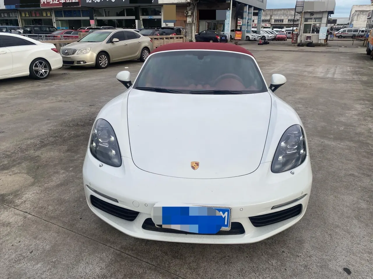 Porsche 718 (Imported) 2023 718 Boxter 2.0T Style Edition Automatic 2