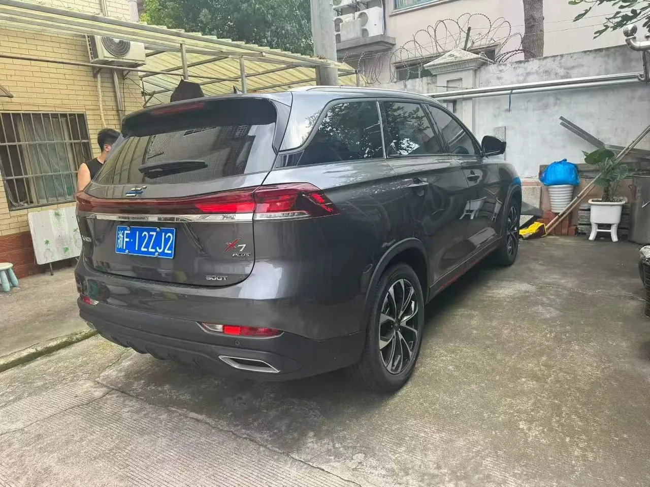 Oshan 2023 X7 PLUS 1.5T Enjoy Edition Smart 5-seat Automatic Gear 6