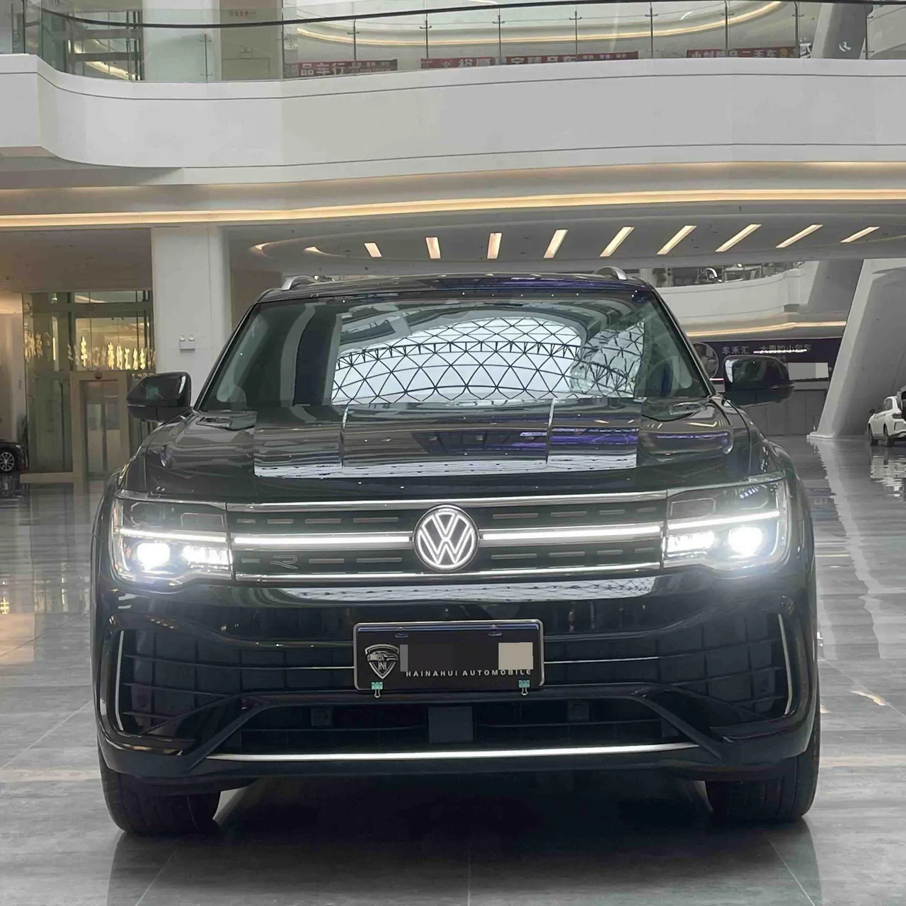 Volkswagen 2023 Touang X 2.5T 530 V6 4-wheel Drive Respect Deluxe Automatic Transmission 2