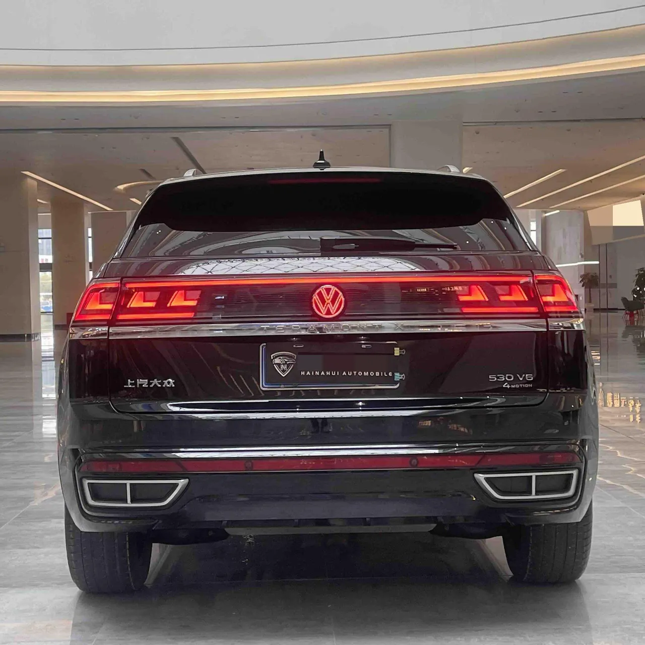 Volkswagen 2023 Touang X 2.5T 530 V6 4-wheel Drive Respect Deluxe Automatic Transmission 4
