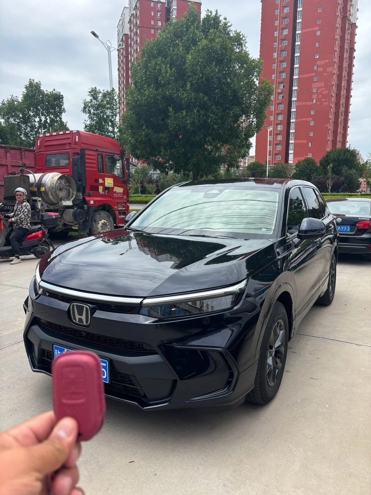 Honda 2025 Hao Ying 1.5T Stepless 240TURBO Two-Drive Deluxe Edition 5-seat Automatic Gear - View 1