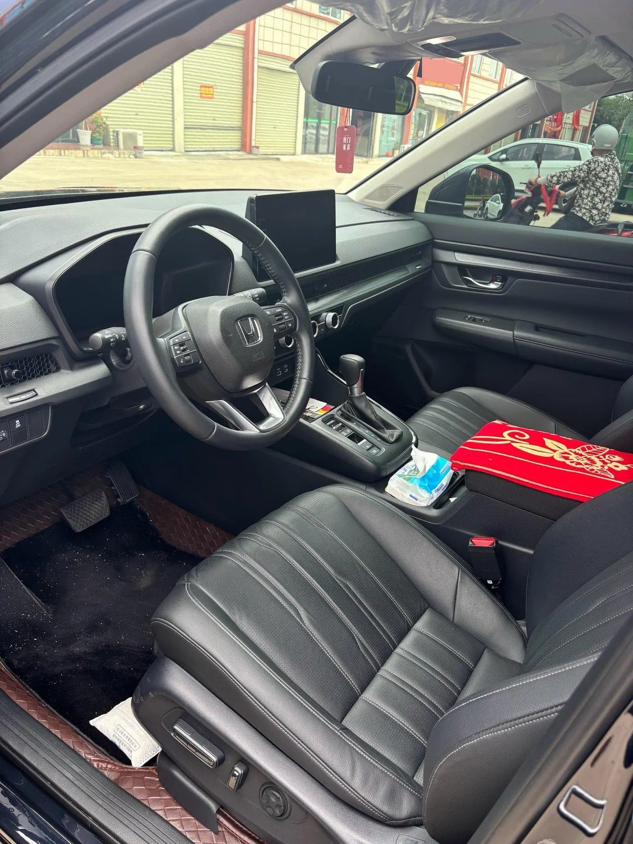 Honda 2025 Hao Ying 1.5T Stepless 240TURBO Two-Drive Deluxe Edition 5-seat Automatic Gear 2