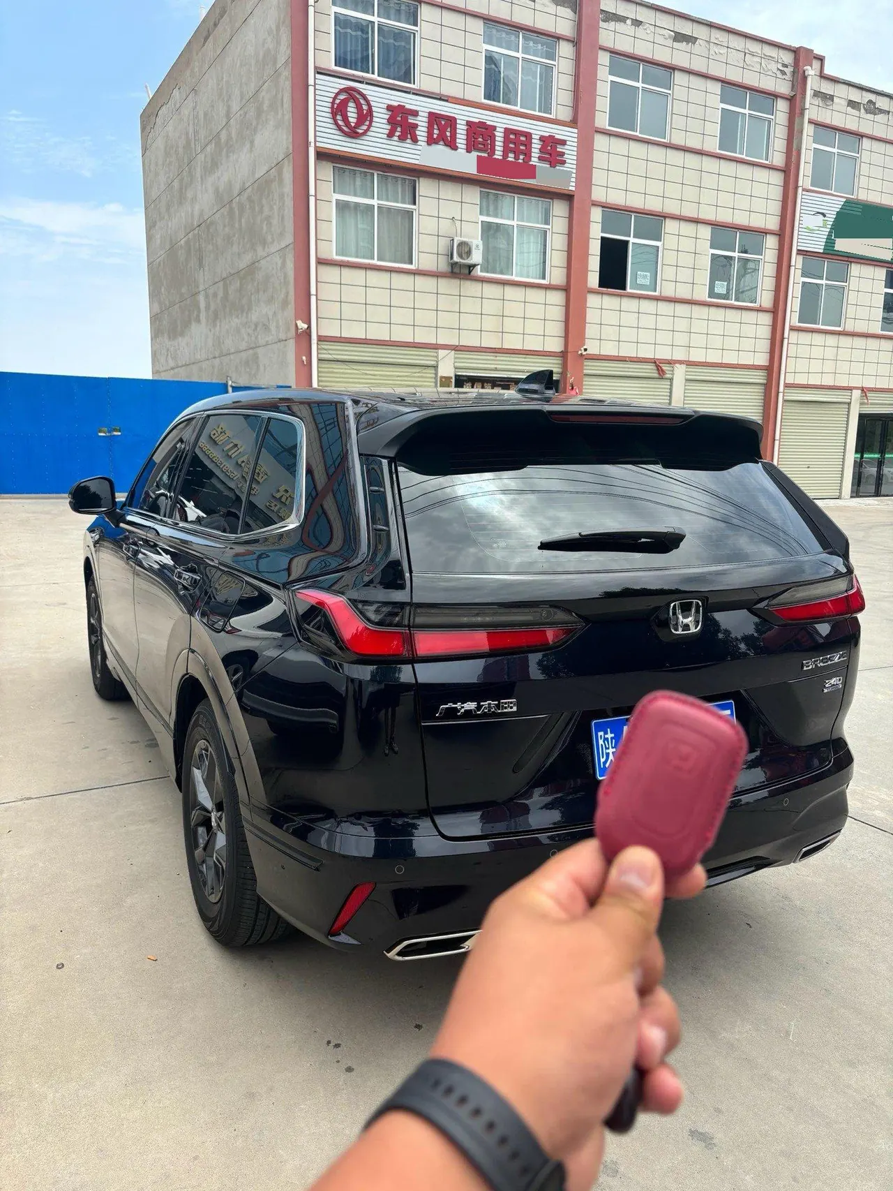 Honda 2025 Hao Ying 1.5T Stepless 240TURBO Two-Drive Deluxe Edition 5-seat Automatic Gear 4