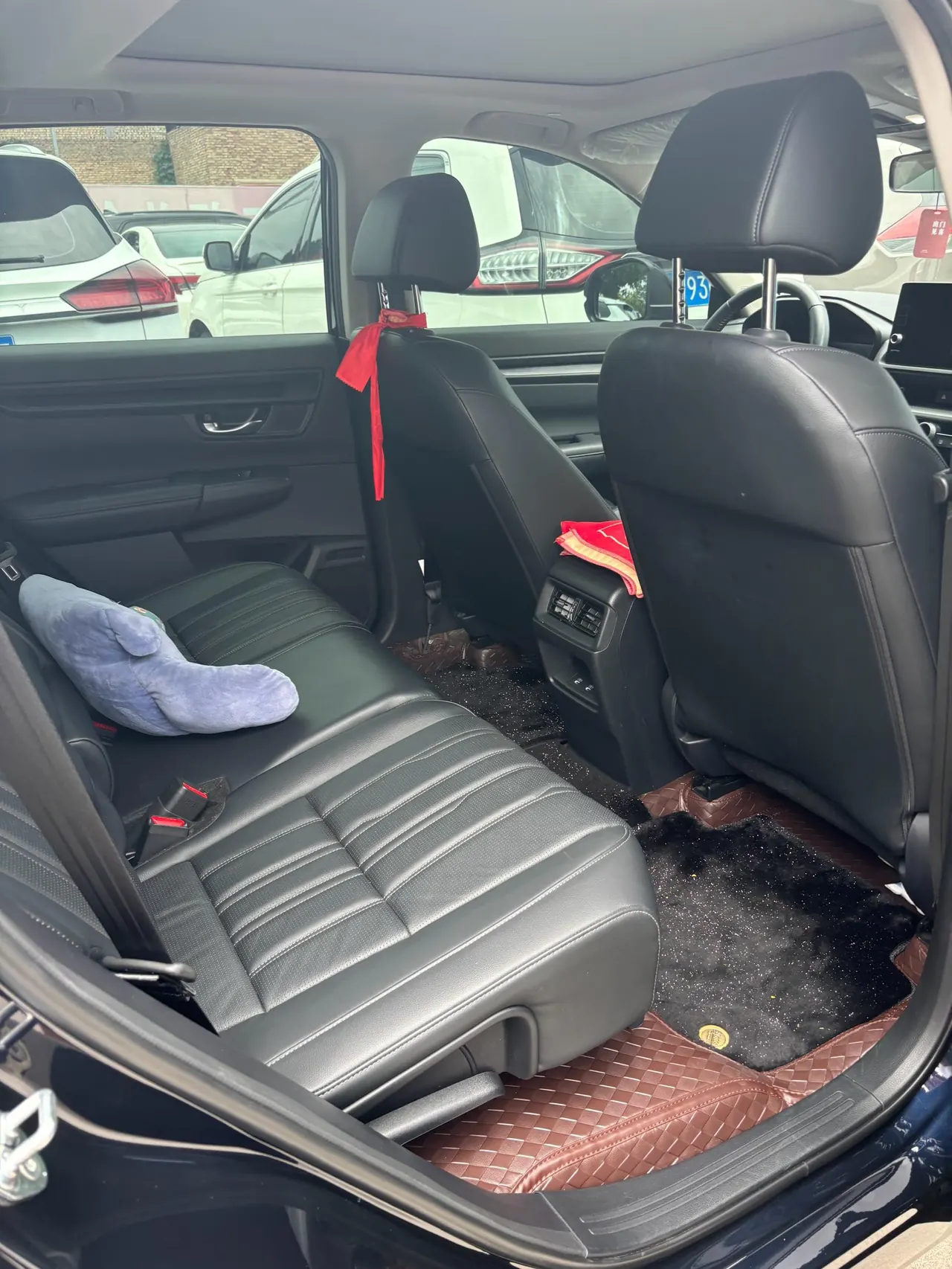 Honda 2025 Hao Ying 1.5T Stepless 240TURBO Two-Drive Deluxe Edition 5-seat Automatic Gear 5
