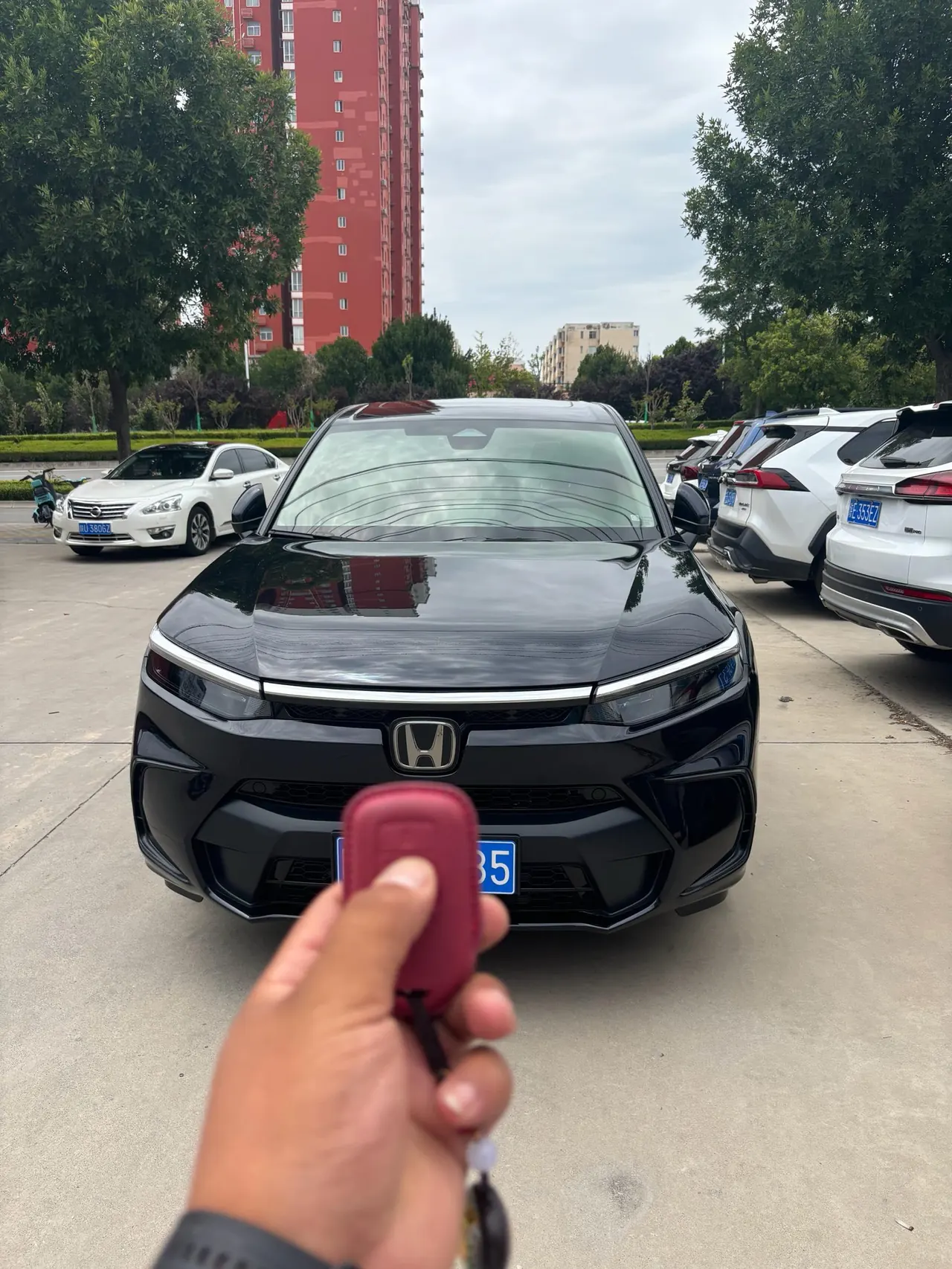 Honda 2025 Hao Ying 1.5T Stepless 240TURBO Two-Drive Deluxe Edition 5-seat Automatic Gear 6