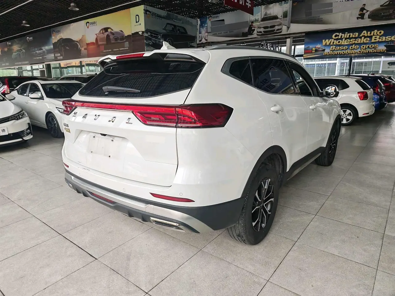 Haval 2023 H6 1.5T National Tide Edition Urban Edition Automatic Gear 7