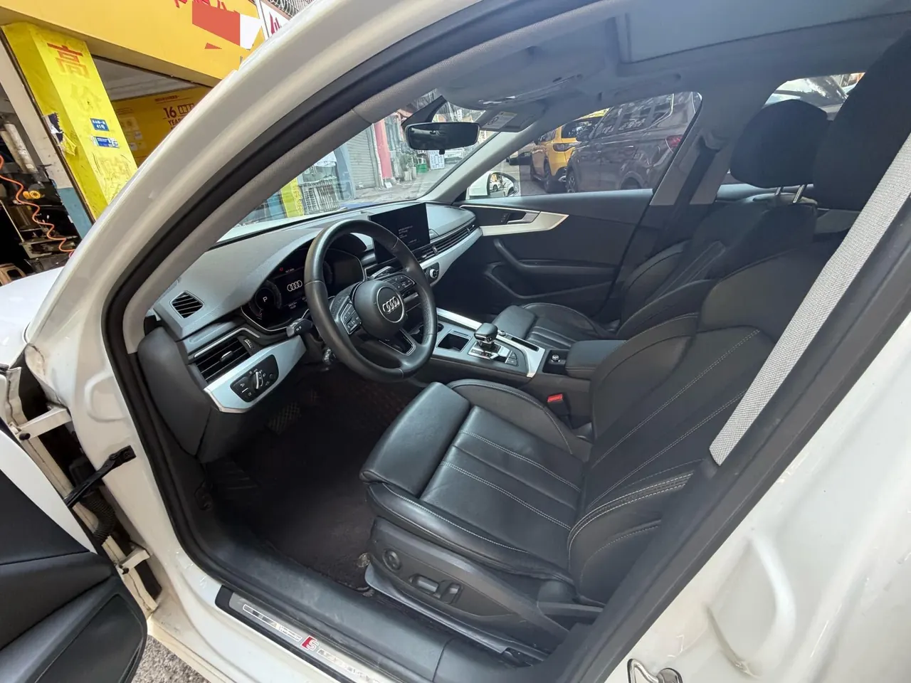 Audi 2023 A4L 2.0TFSI 40TFSI Fashion Dynamic Automatic 4